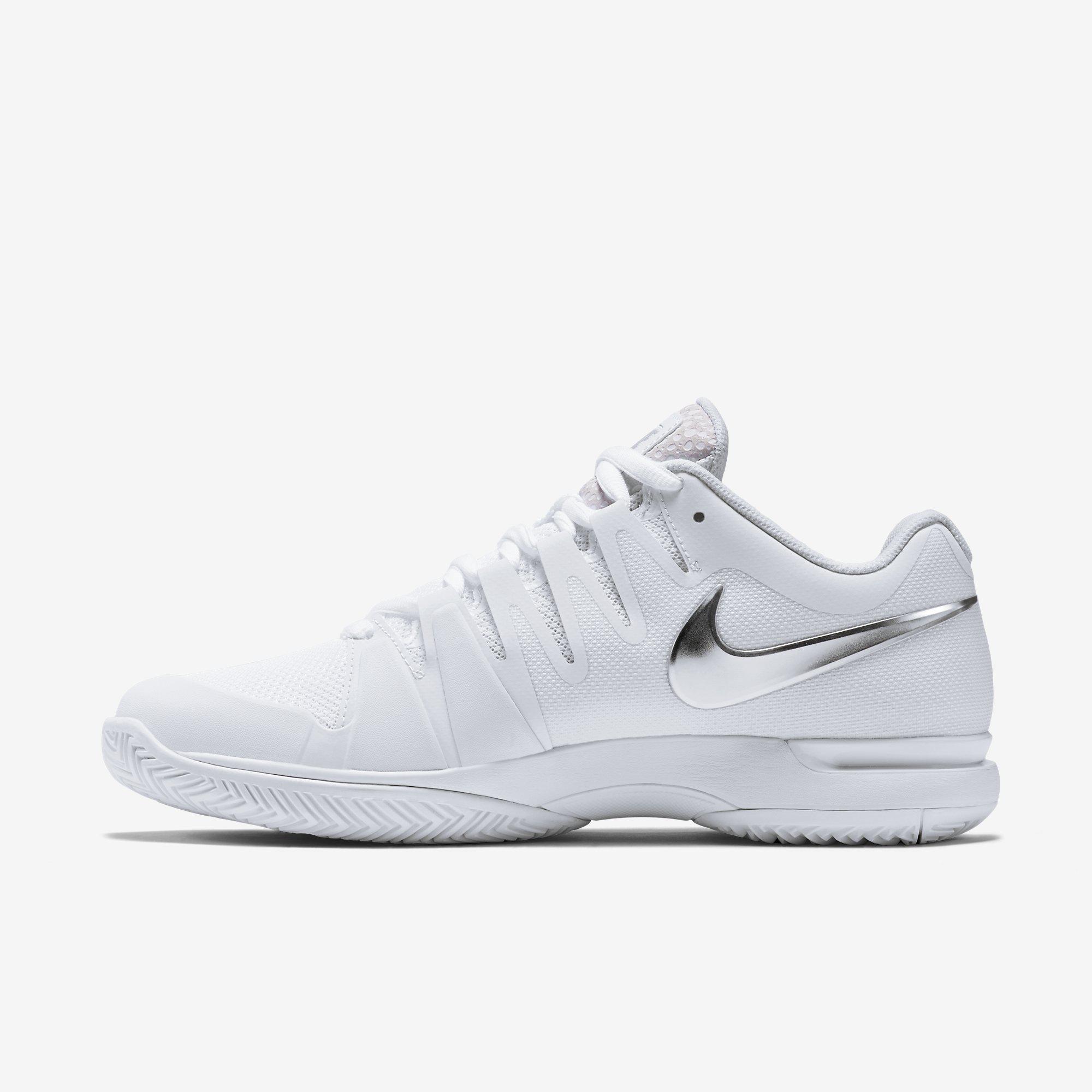Nike Mens Zoom Vapor 9.5 Tour Safari Tennis Shoes - White [Limited ...