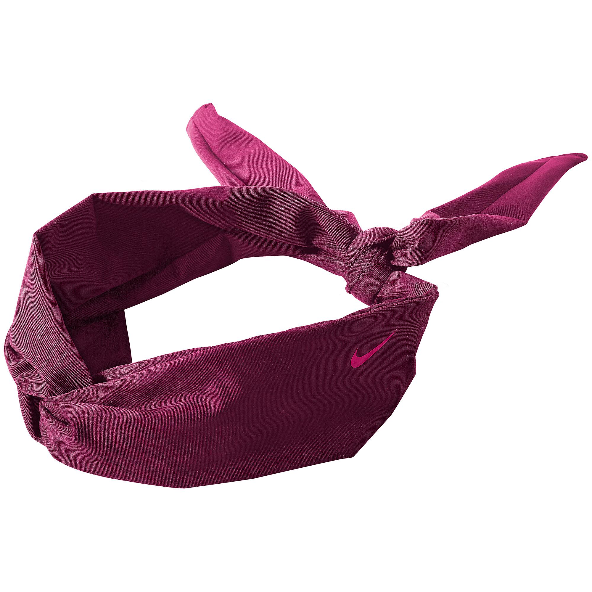 Nike Studio Twist Headband Fuchsia