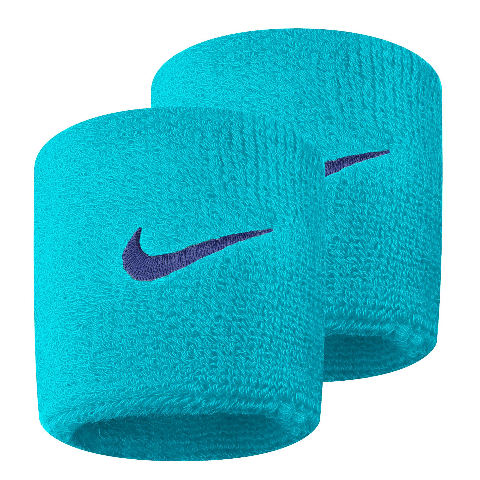 Nike Swoosh Wristband Light Blue
