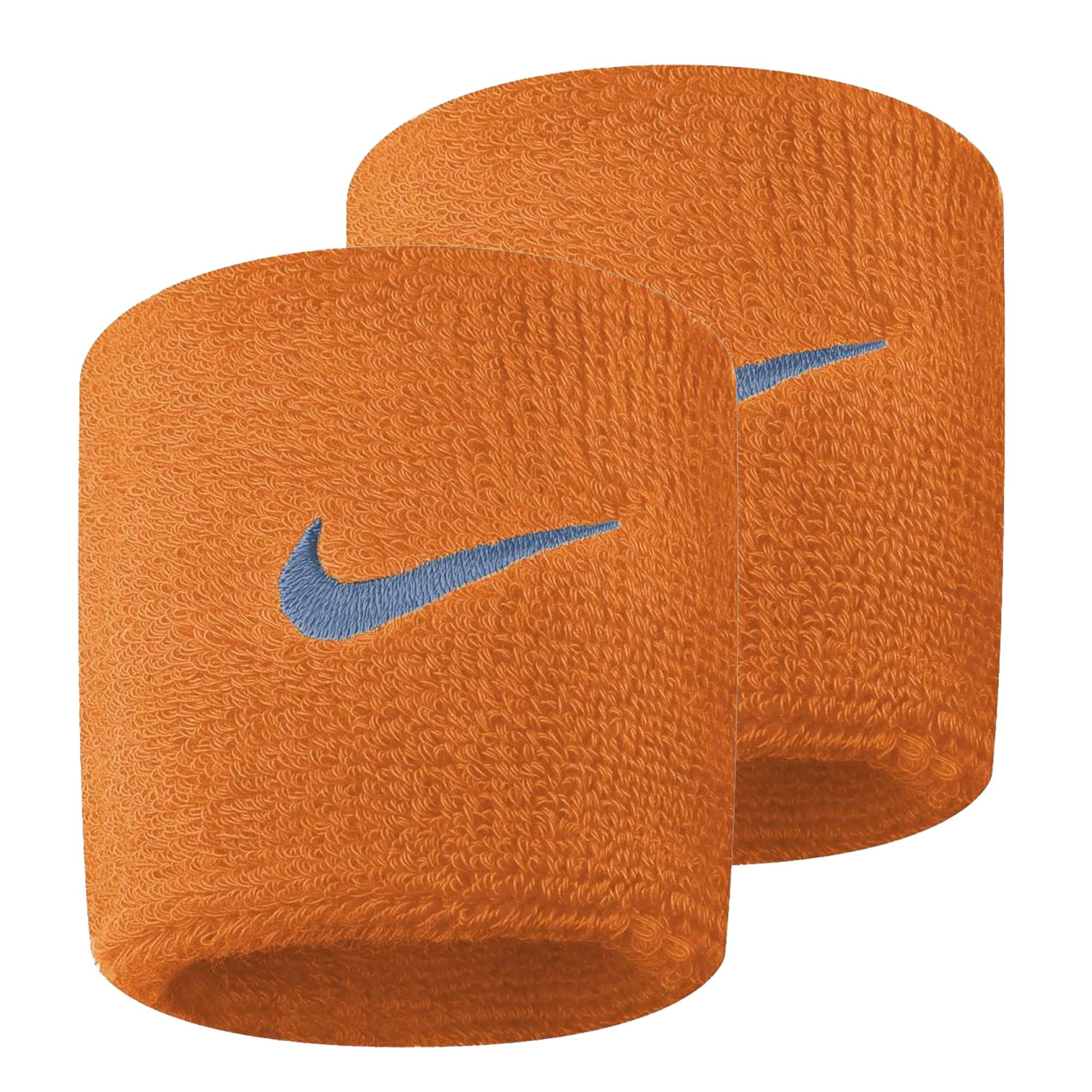 Nike Swoosh Wristband Orange