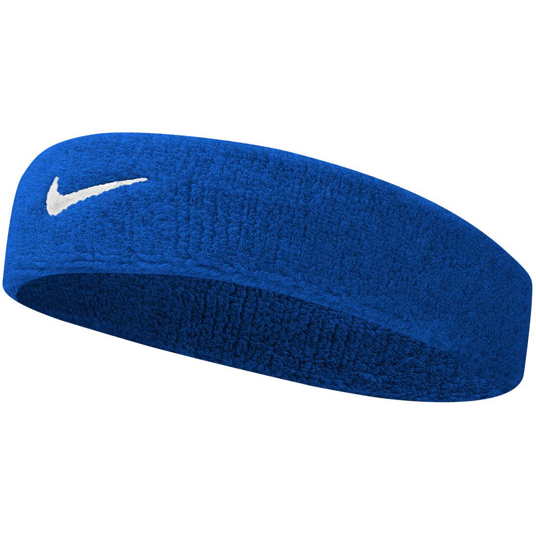 Nike Swoosh Headband - Royal Blue - Tennisnuts.com