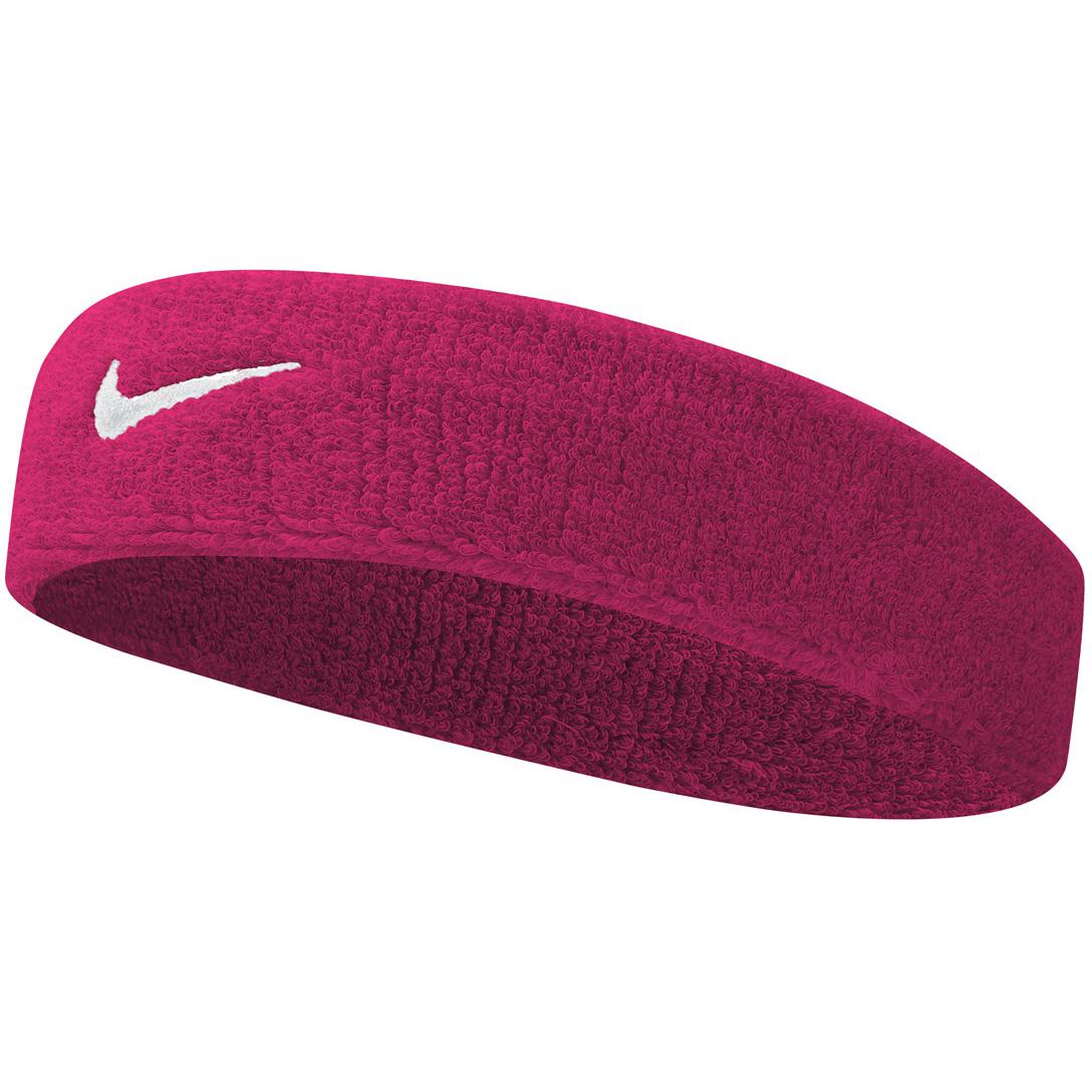 nike head tie pink