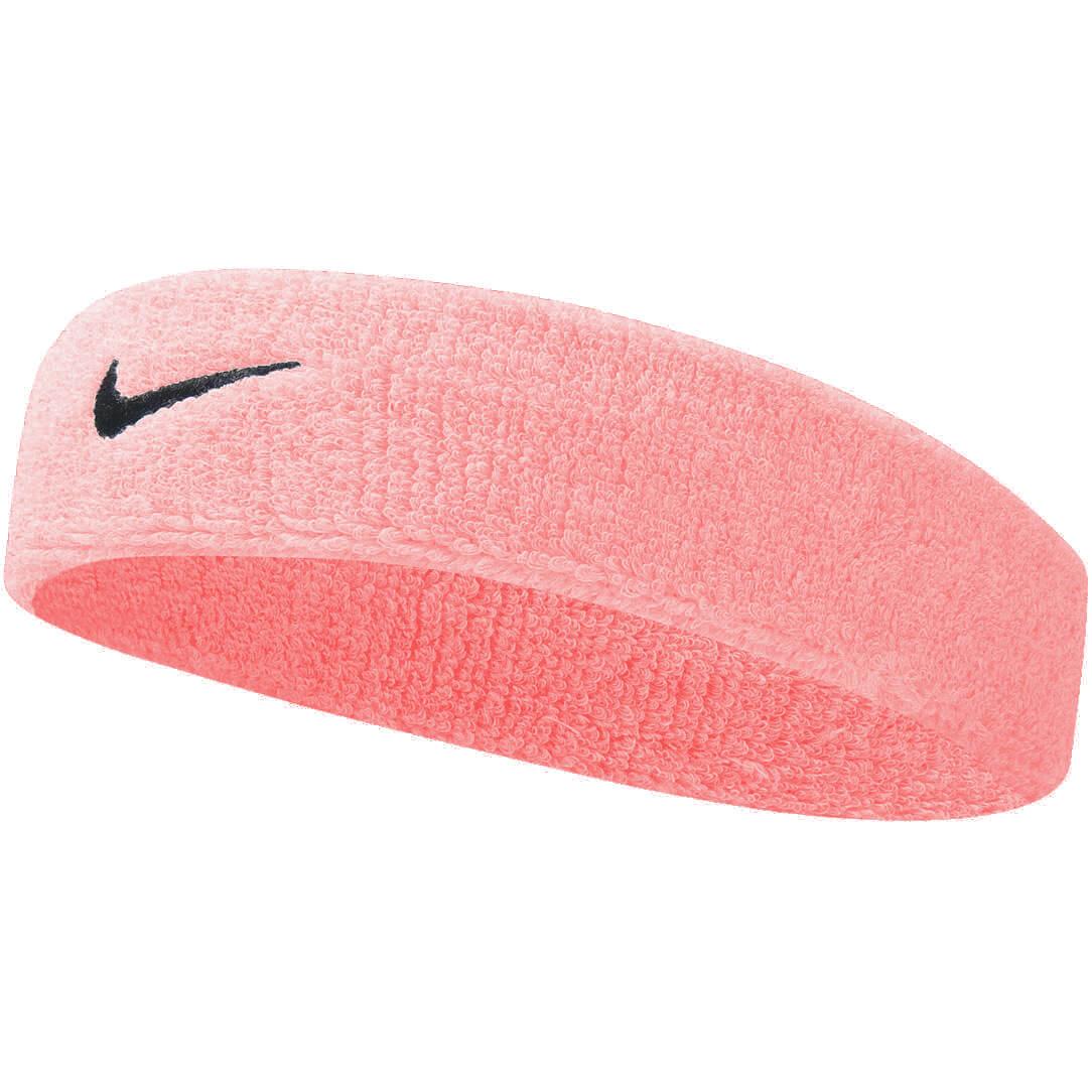 Tidsserier brænde chant Nike Swoosh Headband - Pink - Tennisnuts.com