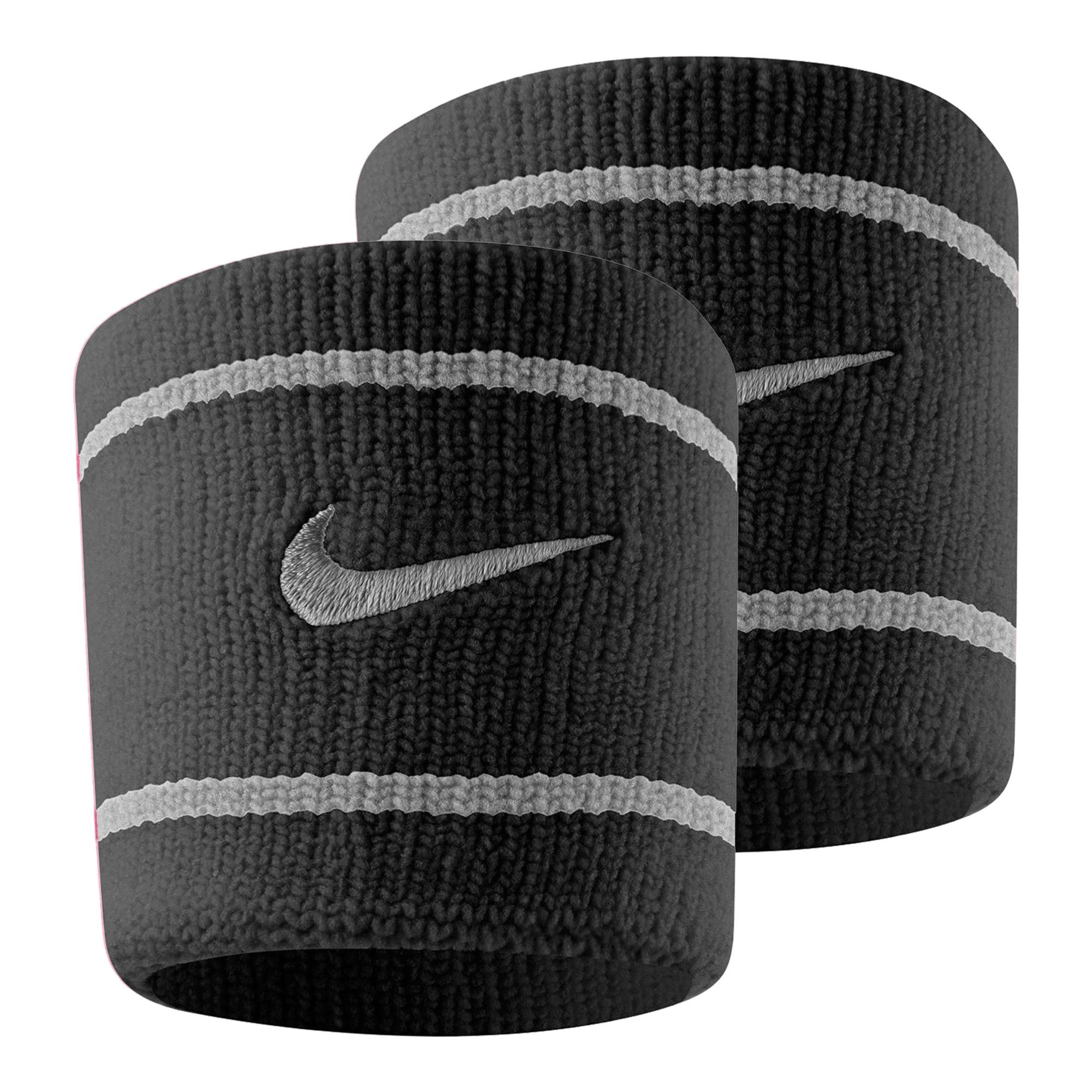 nike dri fit black and grey