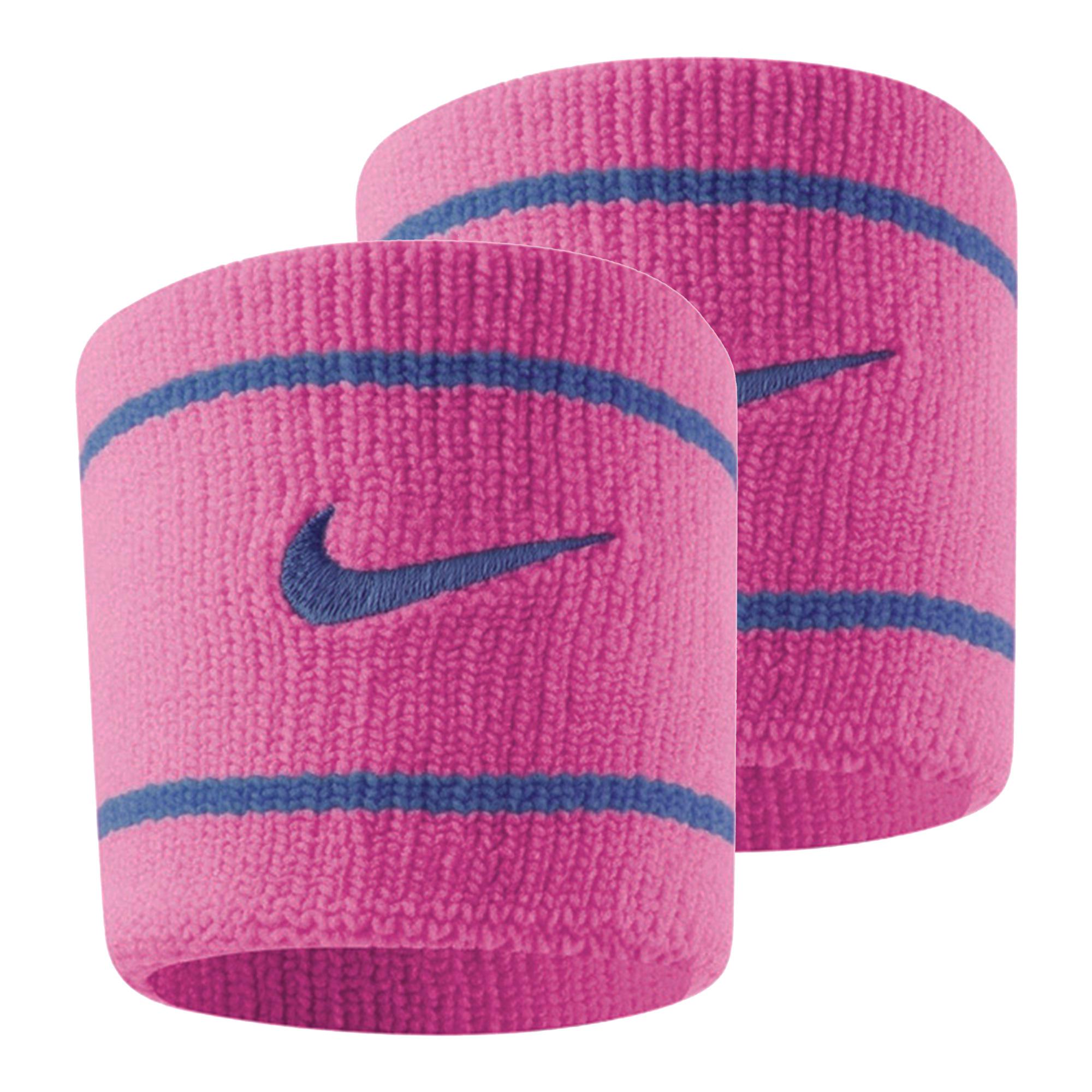 pink nike wristbands