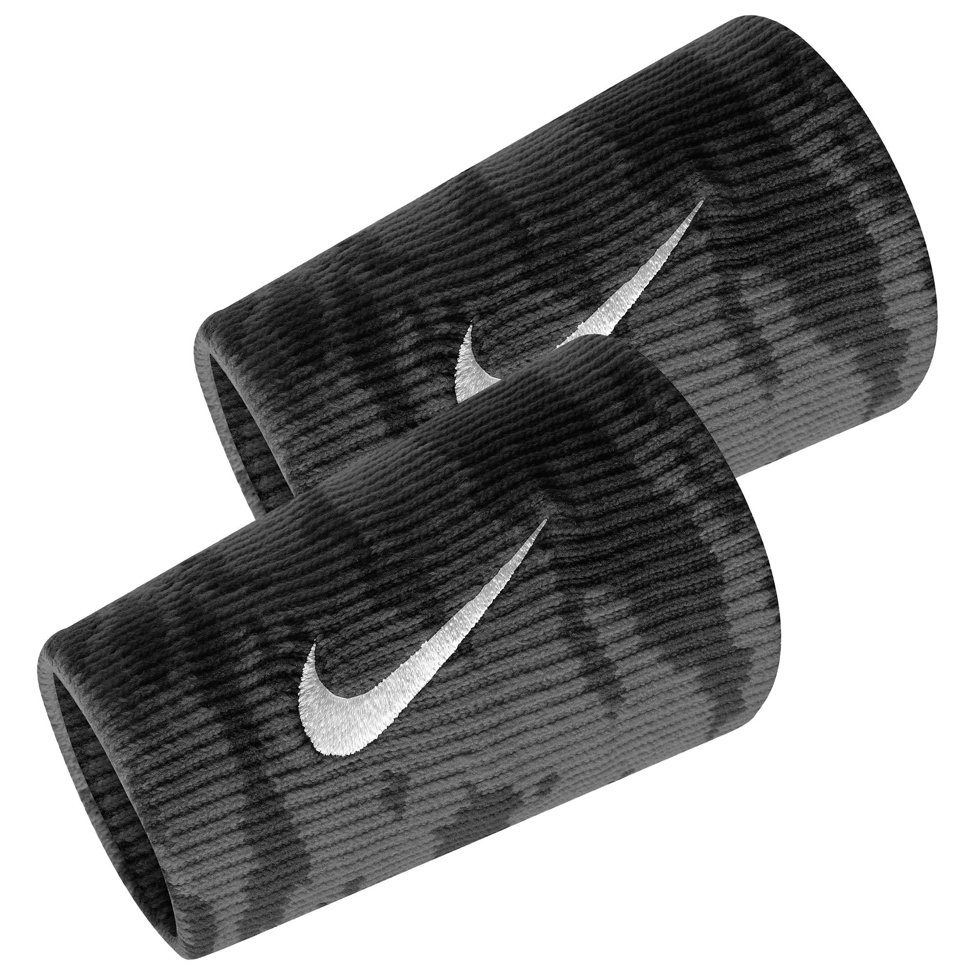 nike dri fit doublewide wristbands