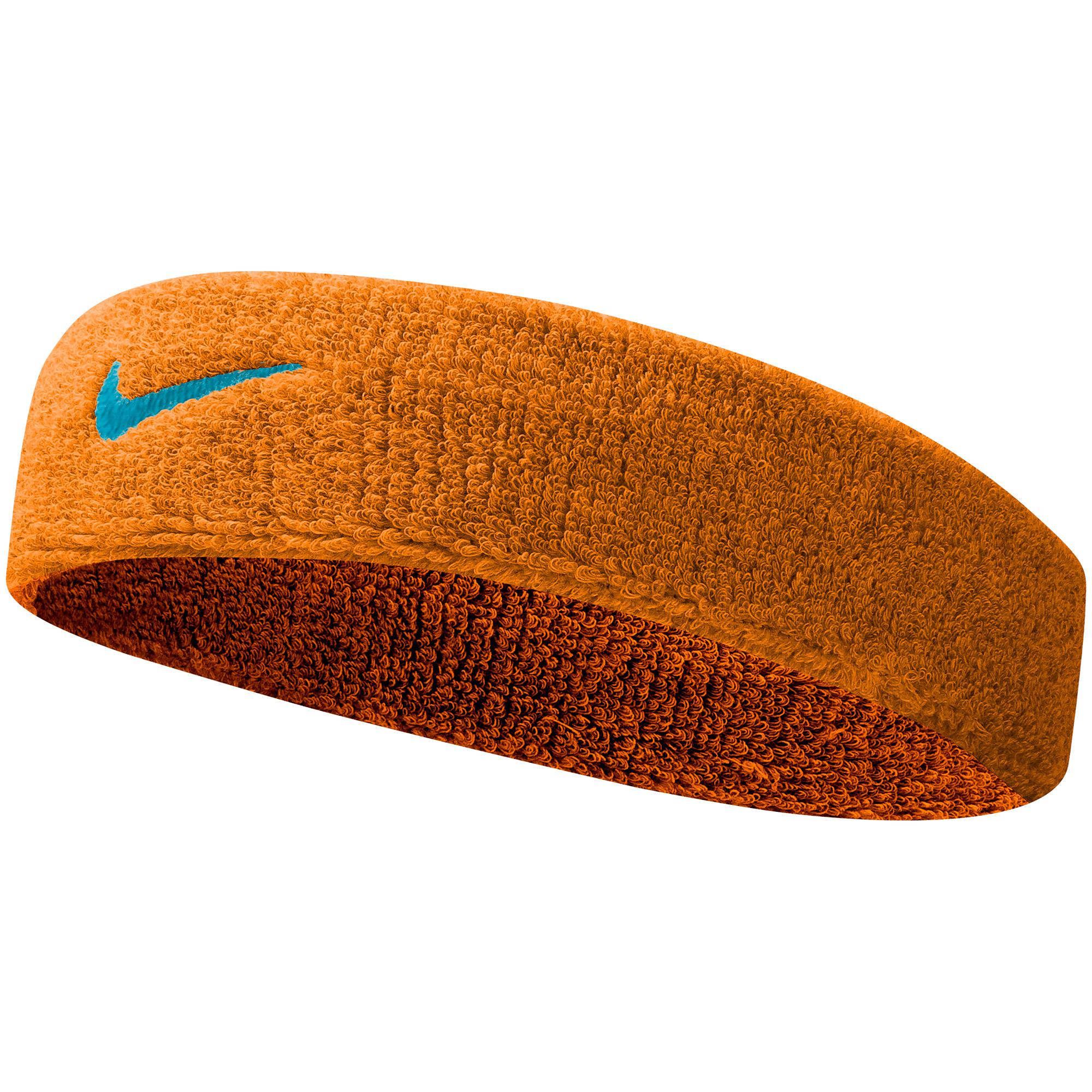 swoosh nike headband