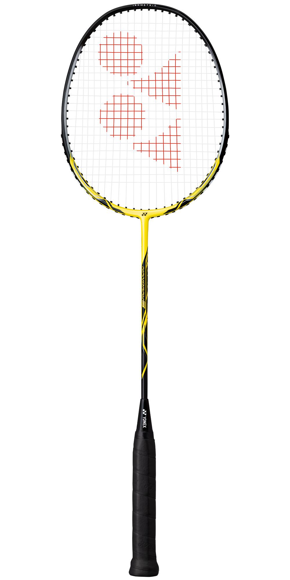  Yonex  Nanoray 6 Badminton Racket  Yellow  Black 