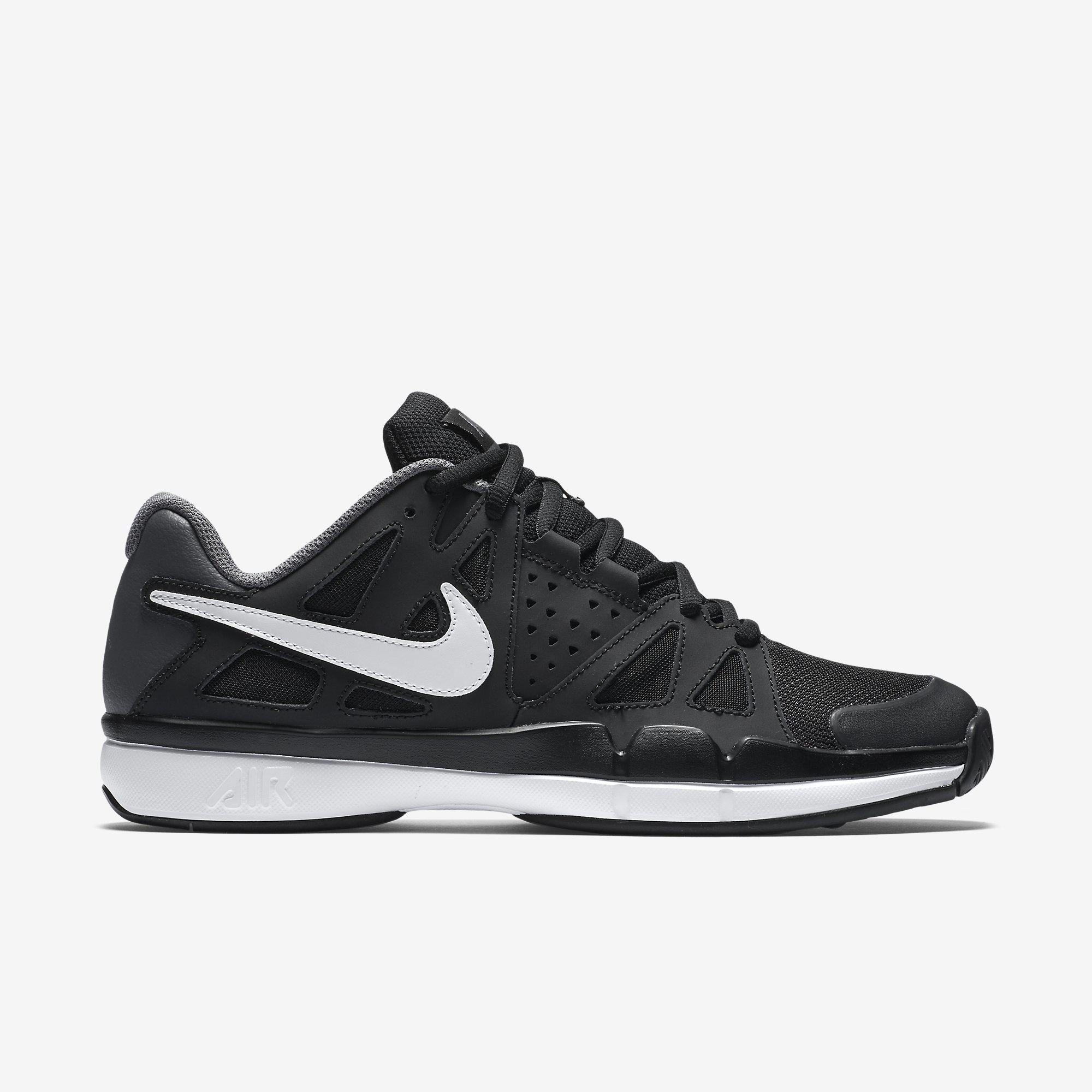 Men's air vapor advantage tennis shoes - black/white hotsell