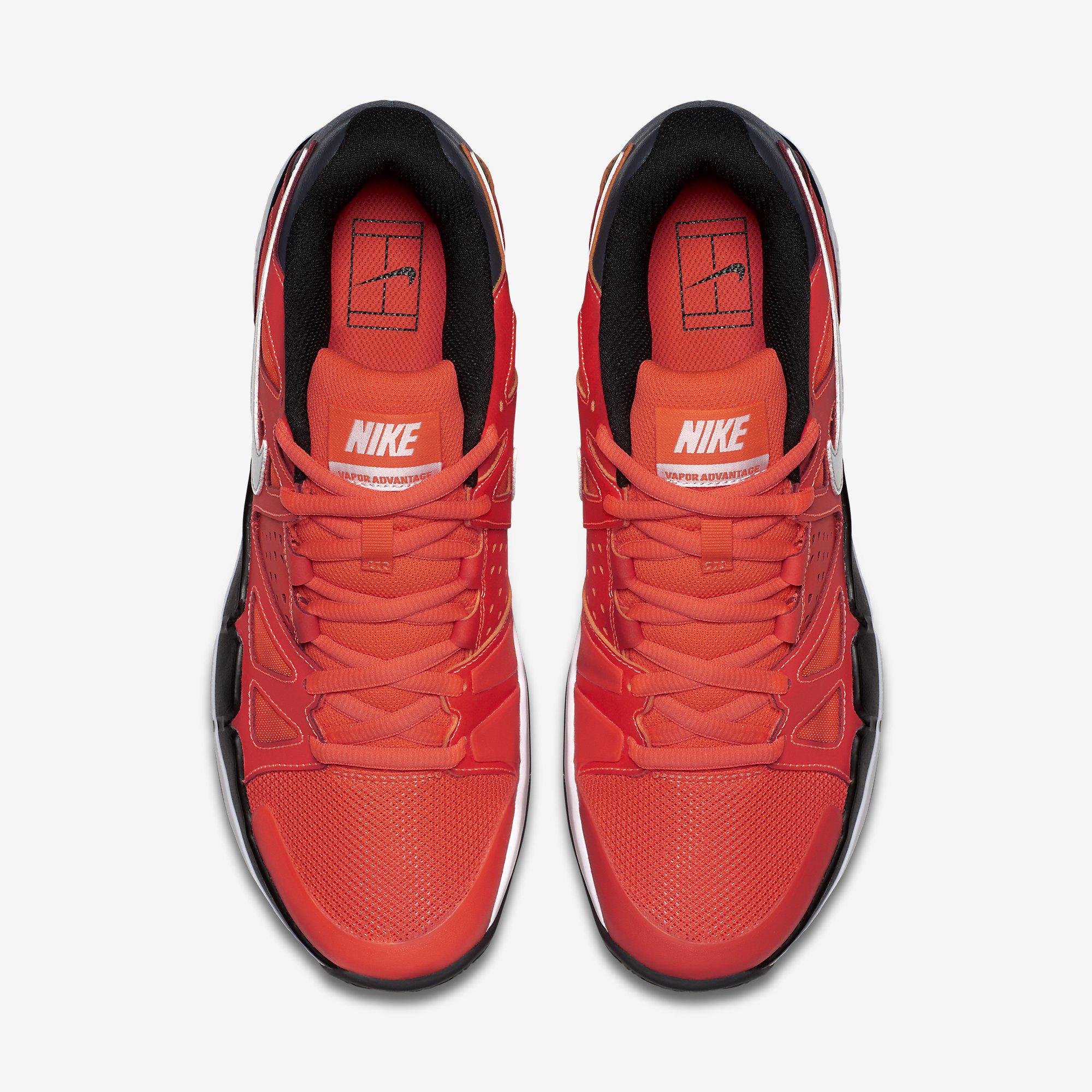 black and orange nike shoes mens
