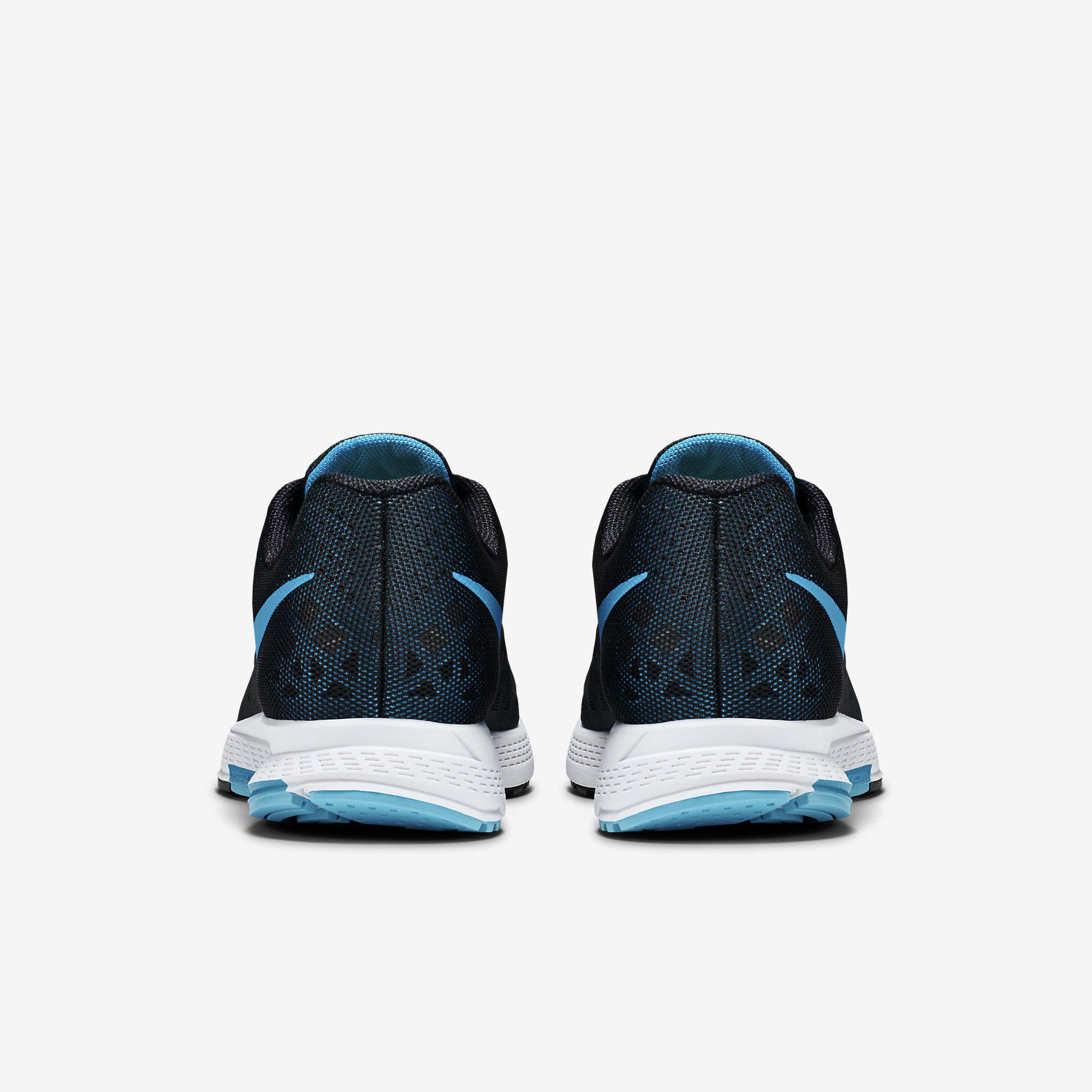 bullet Vacant Thicken Nike Mens Air Zoom Pegasus+31 Running Shoes - Black/White/Blue - Tennisnuts.com bullet Vacant Thicken Nike Mens Air Zoom Pegasus+31 Running Shoes - Black/White/Blue - Tennisnuts.com