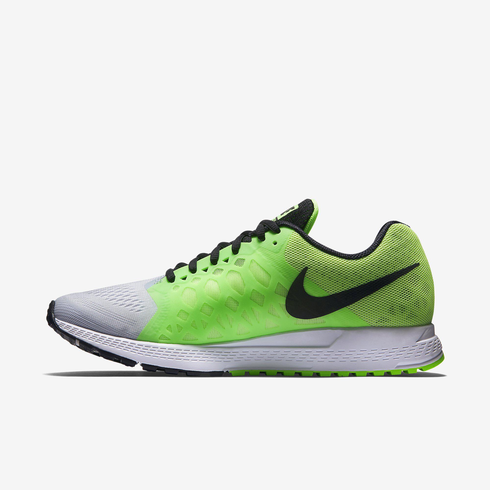 nike zoom pegasus mens white