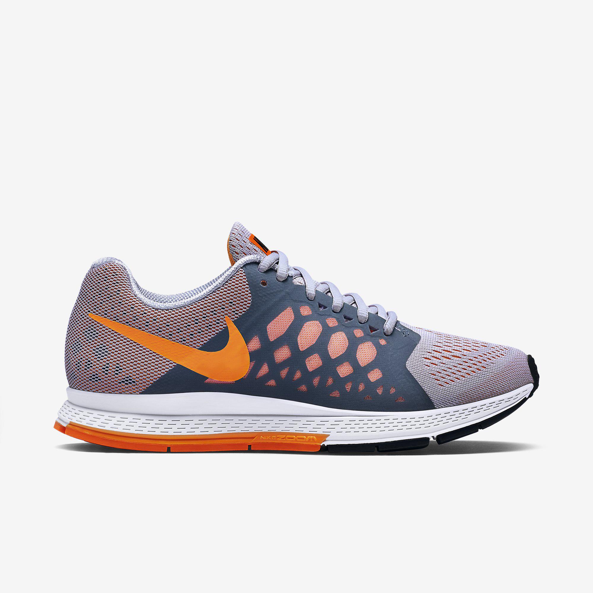 Nike Womens Air Zoom Pegasus+ 31 Running Shoes - Titanium - Tennisnuts.com