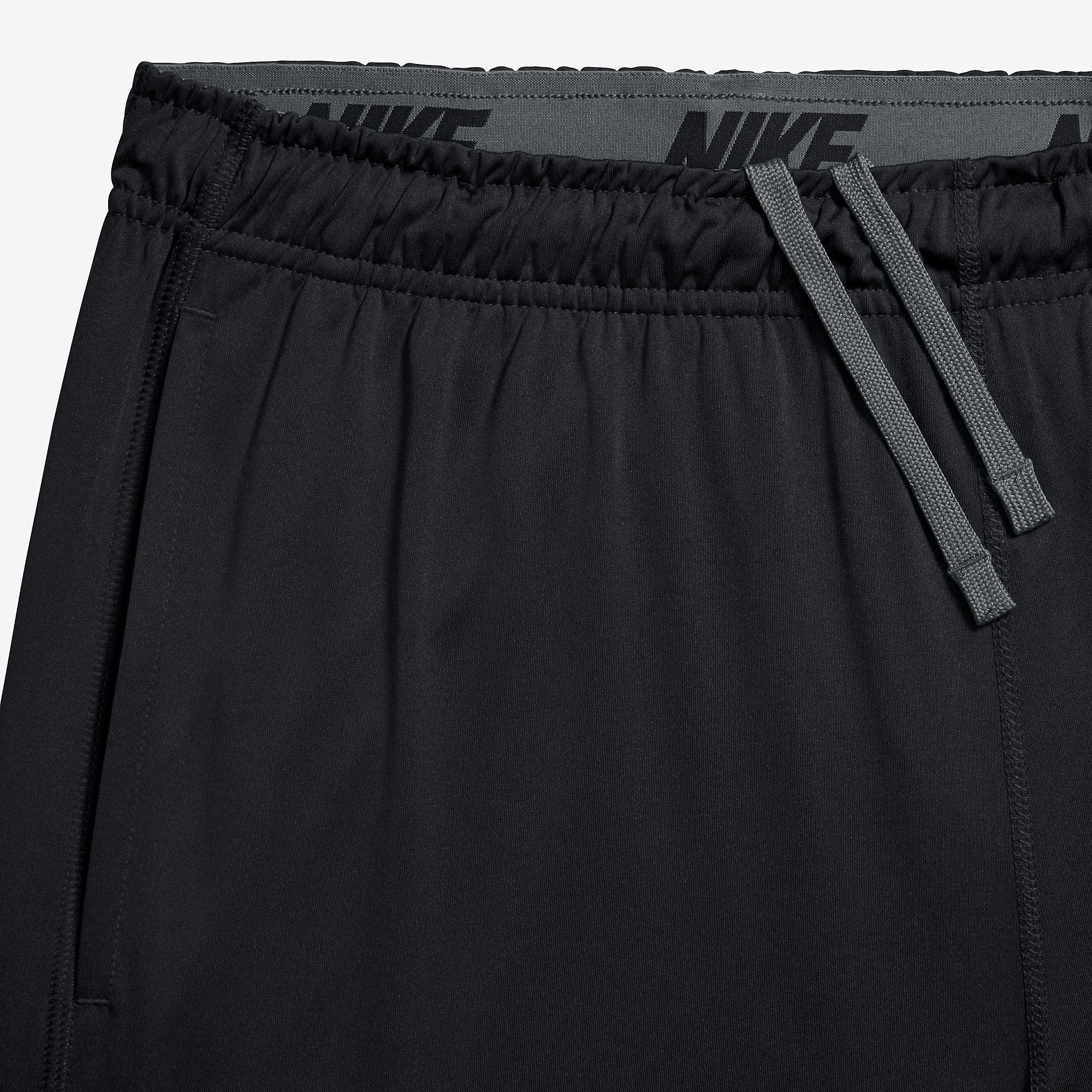 Nike Mens 10" Fly 2.0 Shorts Black/Grey