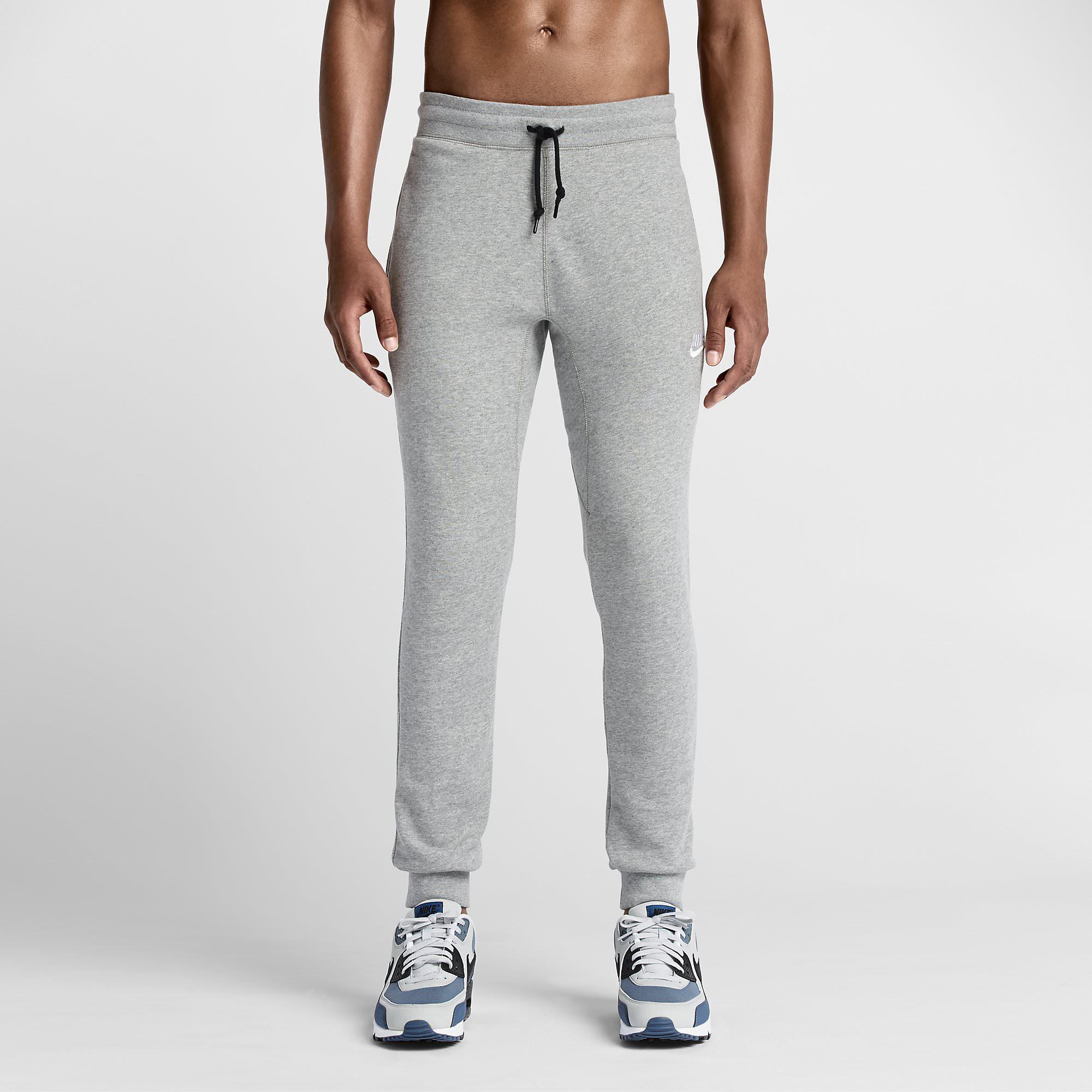 Nike Mens Intentional Cuffed Pants Grey Heather