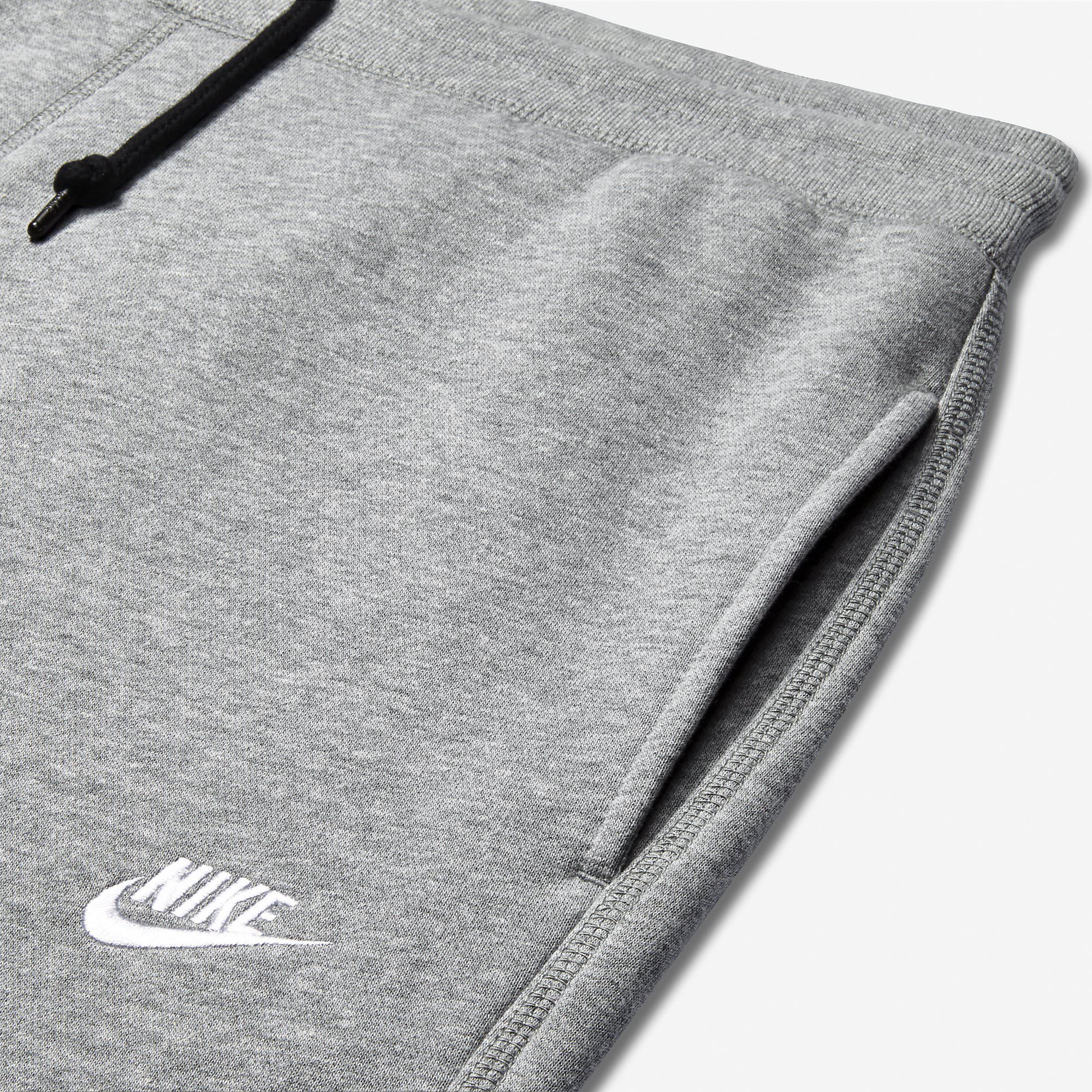 Nike Mens Intentional Cuffed Pants Grey Heather