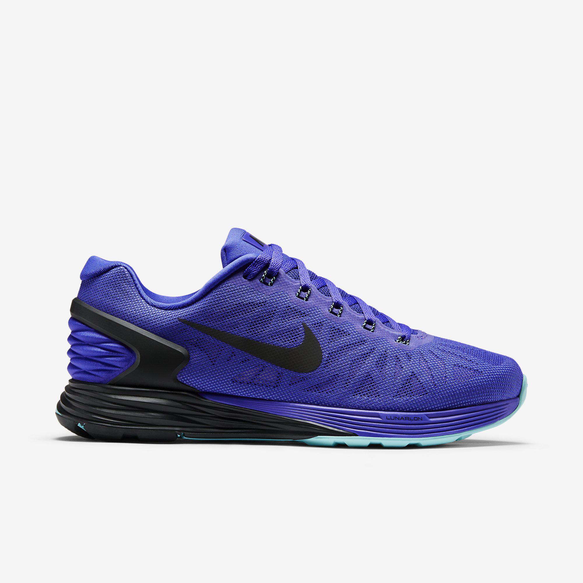Nike Womens LunarGlide 6 Running Shoes - Persian Violet - Tennisnuts.com