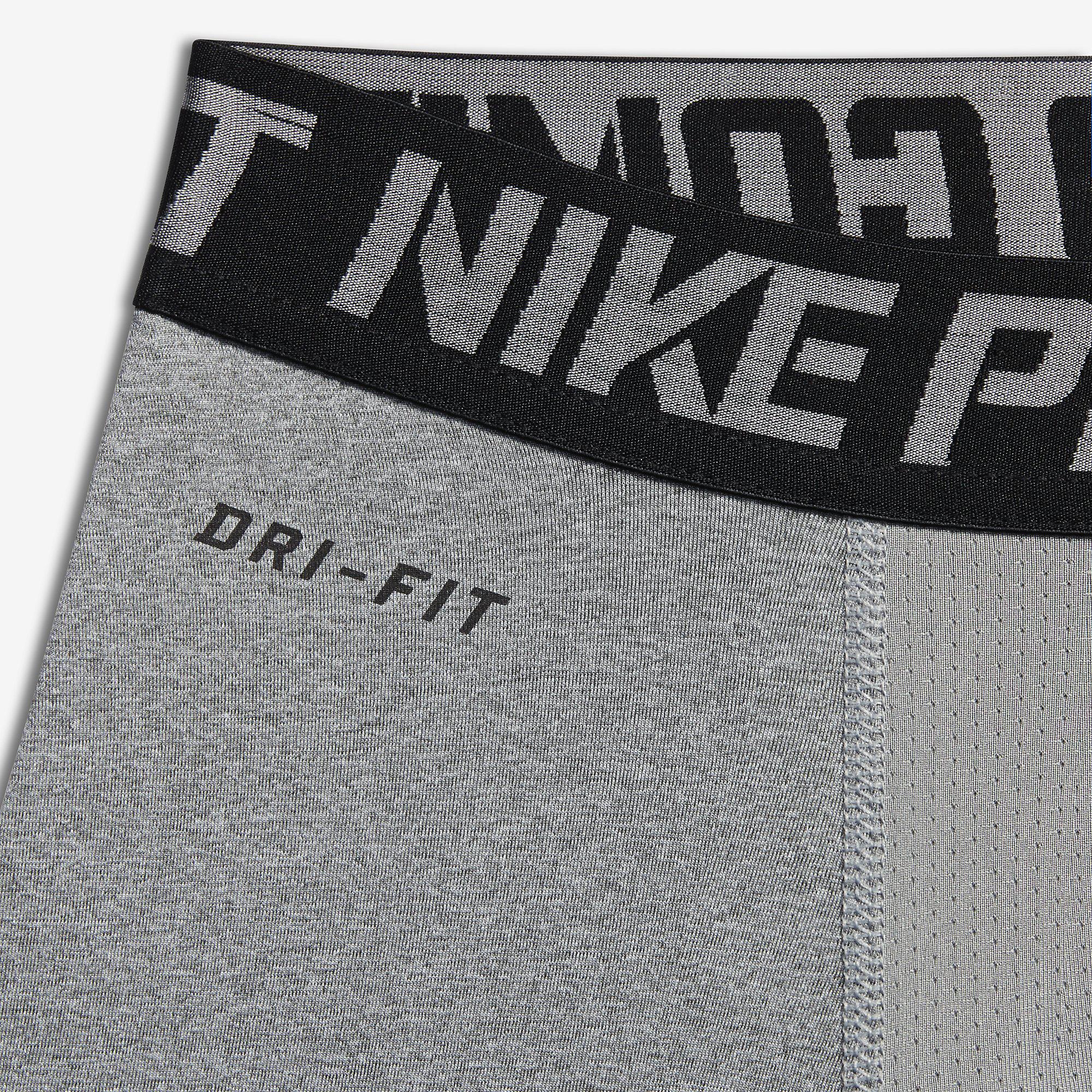 Nike Mens Pro Core Compression 6" Shorts Grey
