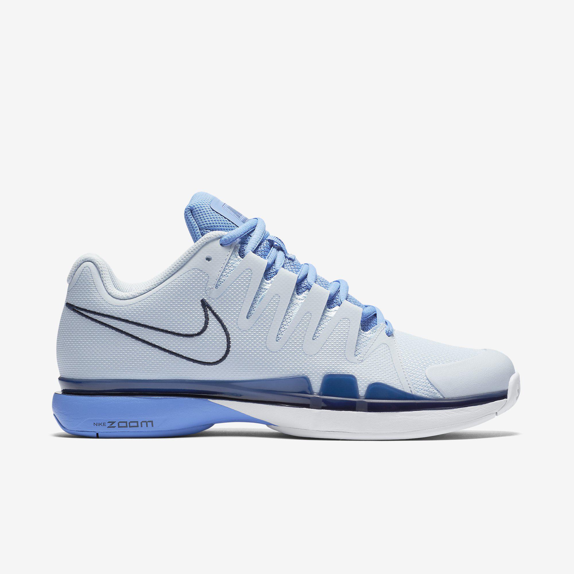 Nike Womens Zoom Vapor 9.5 Tennis Shoes - Blue - Tennisnuts.com