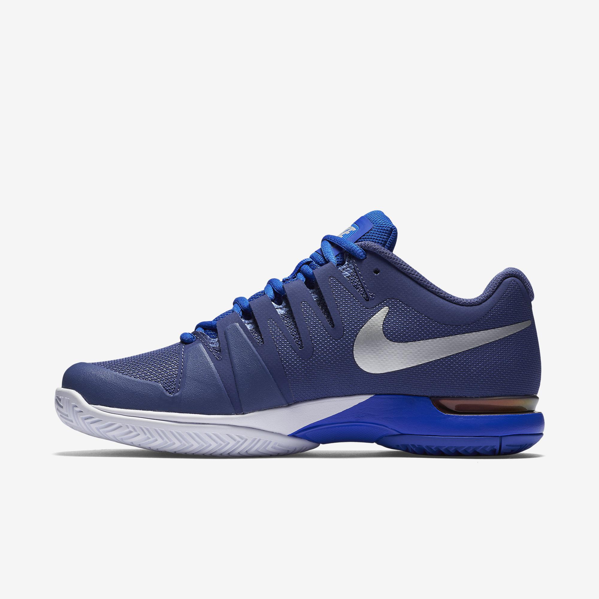 Nike Womens Zoom Vapor 9.5 Tennis Shoes - Blue - Tennisnuts.com