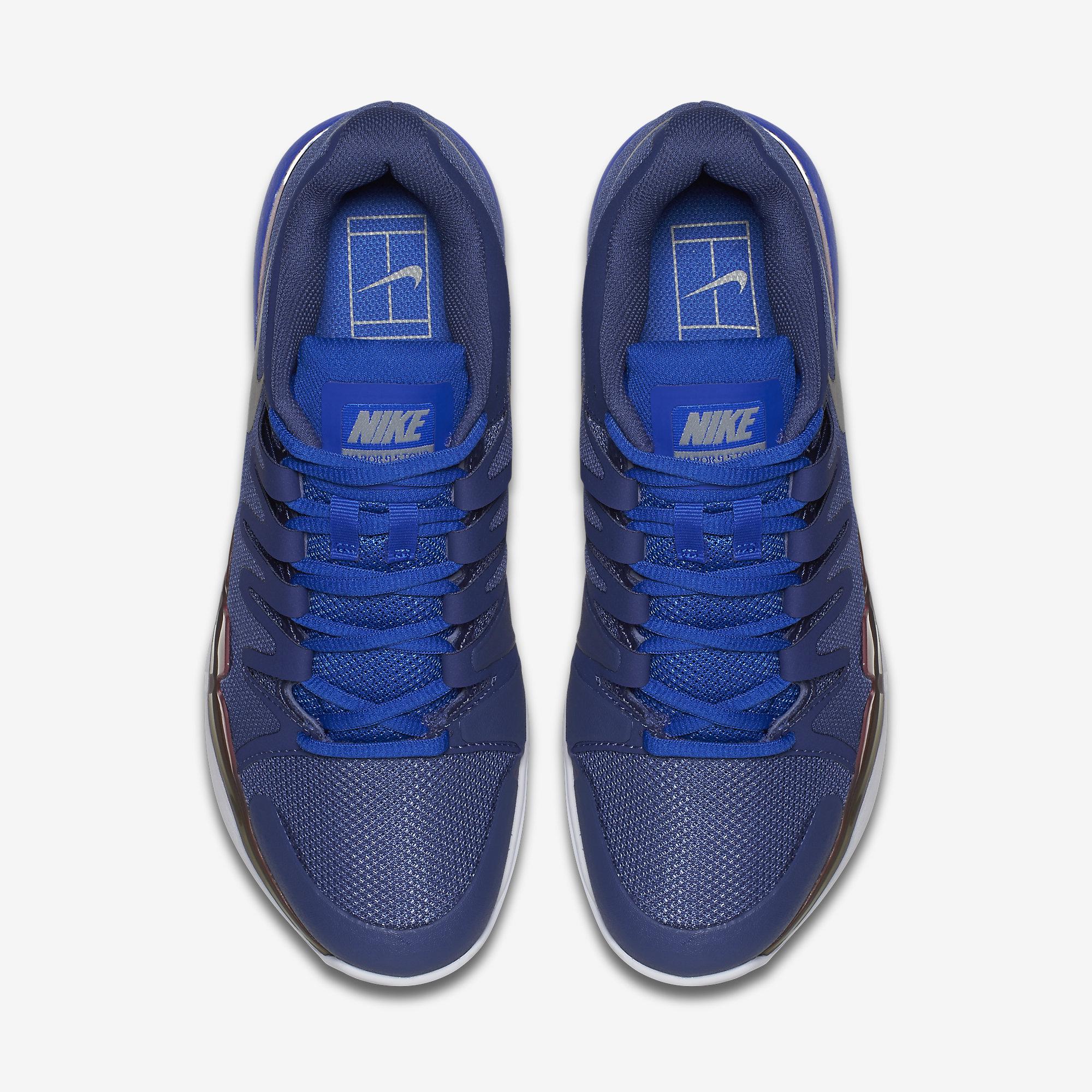 women's nike navy blue tennis shoes