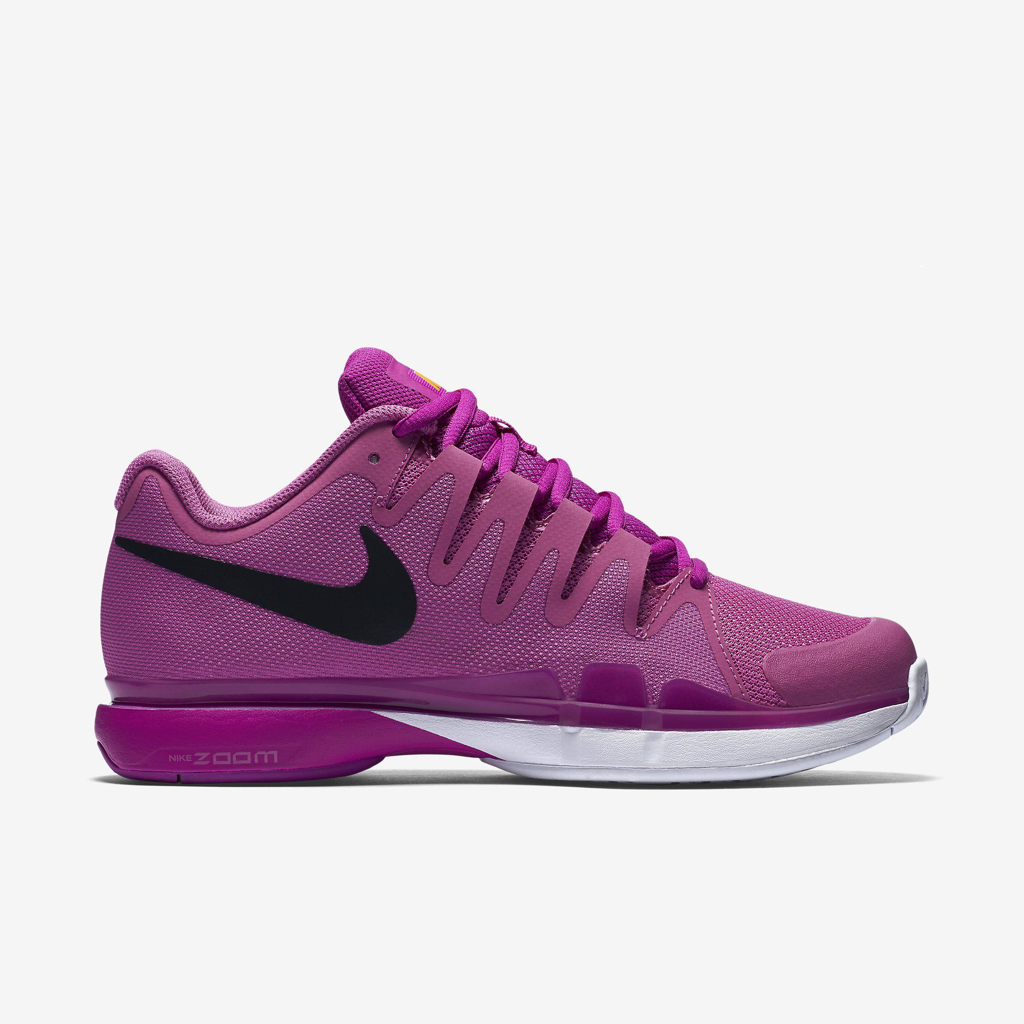 Nike Womens Zoom Vapor 9.5 Tennis Shoes - Purple - Tennisnuts.com