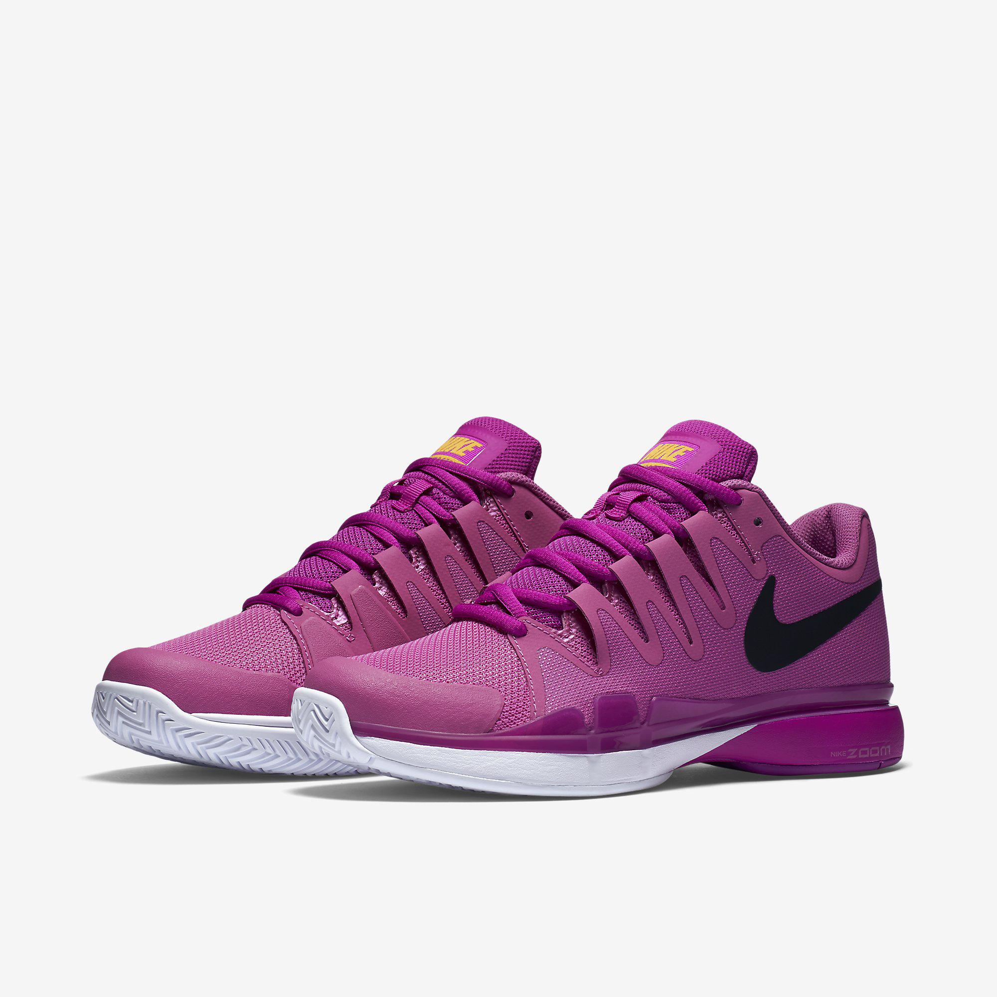 Nike Womens Zoom Vapor 9.5 Tennis Shoes - Purple - Tennisnuts.com