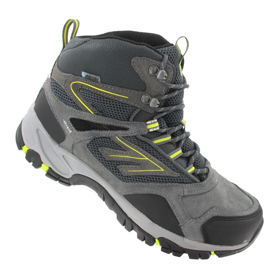 HiTec Mens Altitude Sport i Waterproof Hiking Boots Grey