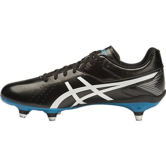 asics black rugby boots