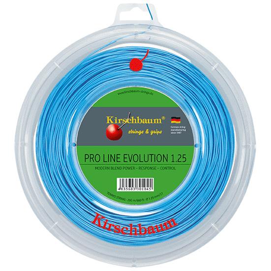 Corde De Tennis Kirschbaum Pro Line 2 - Mélange Puissance/contrôle, Bonne Tenue De Tension, Pour Joueurs Compétitifs