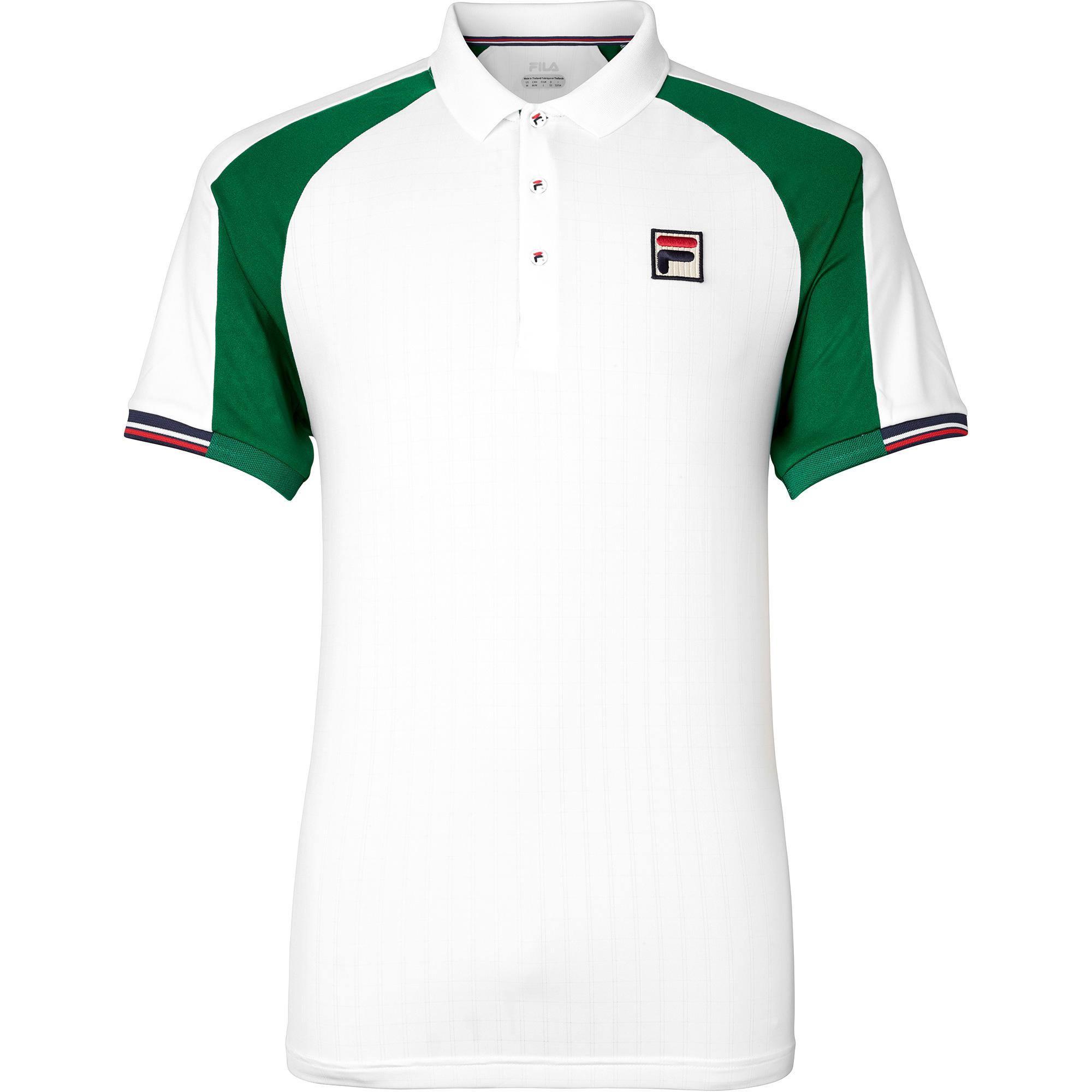 Fila 90s Polo Grün 5XL