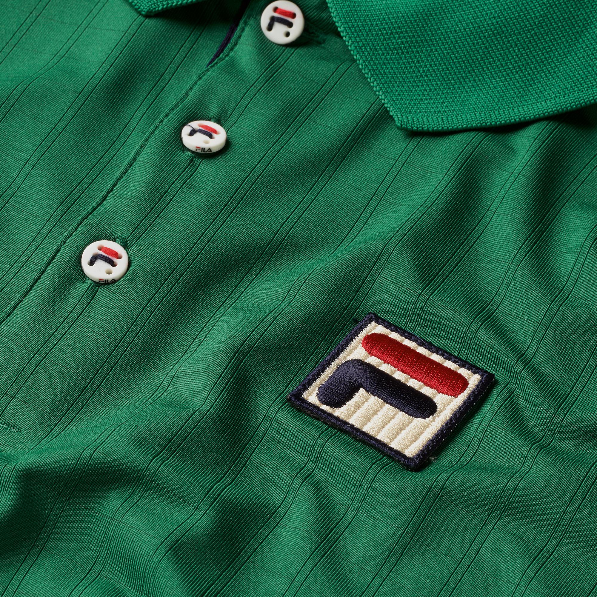 fila polo green