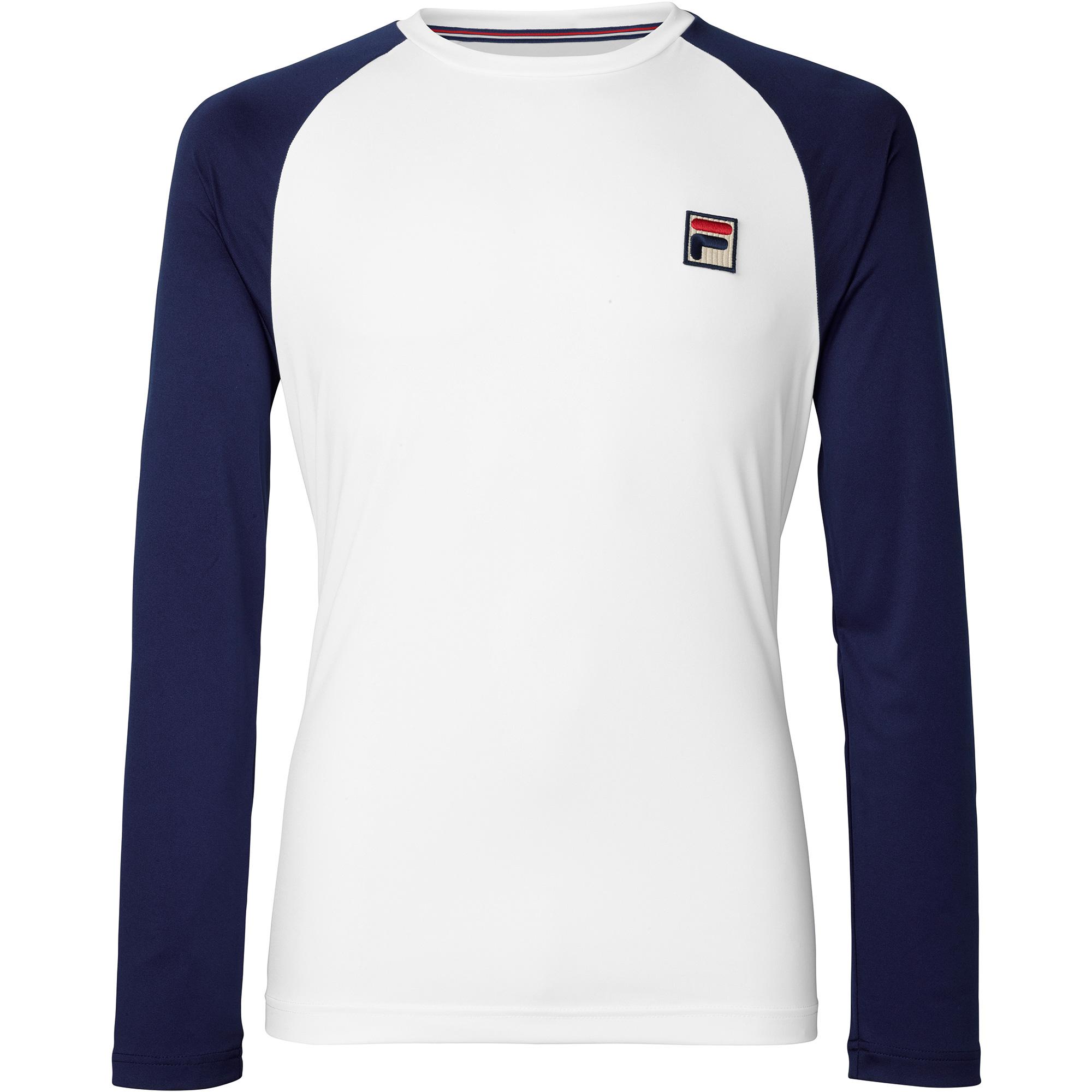 Fila men's hurdle long sleeve top on sale