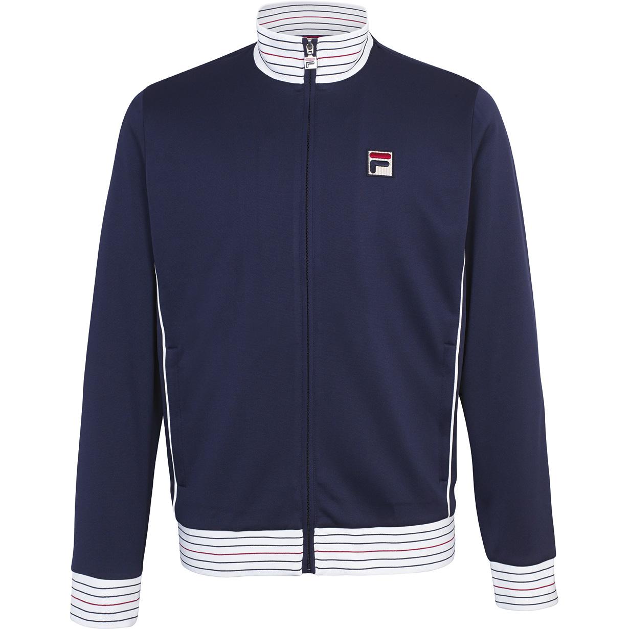 Fila Mens Heritage Jacket - Navy - Tennisnuts.com