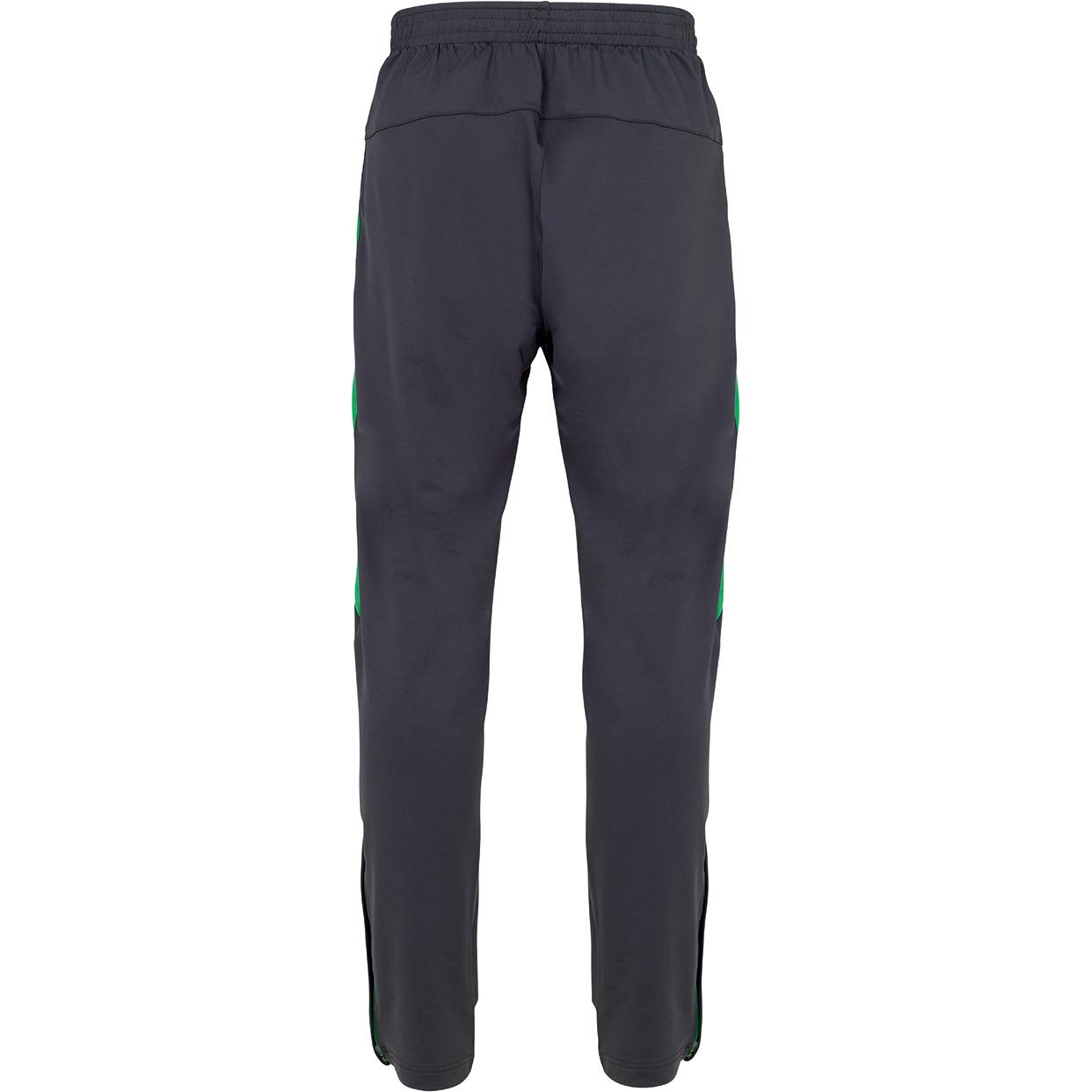 Fila Mens Legends Pants Ebony/Bright Green