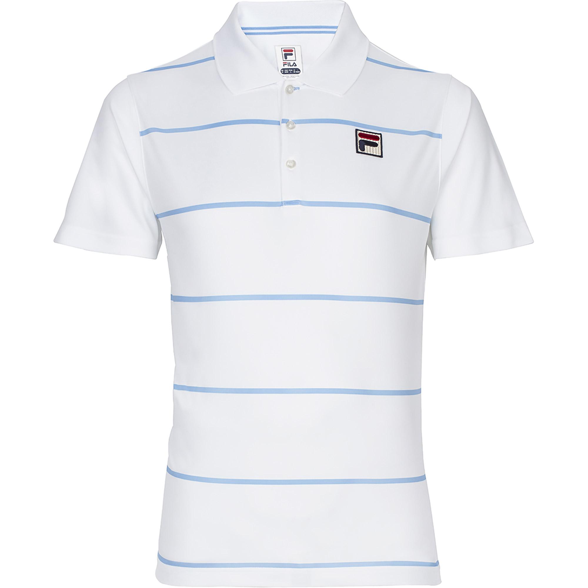 split striped shirt