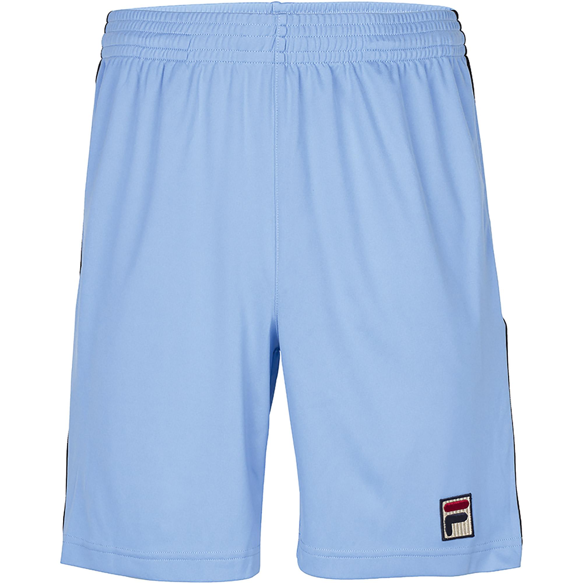 blue fila shorts