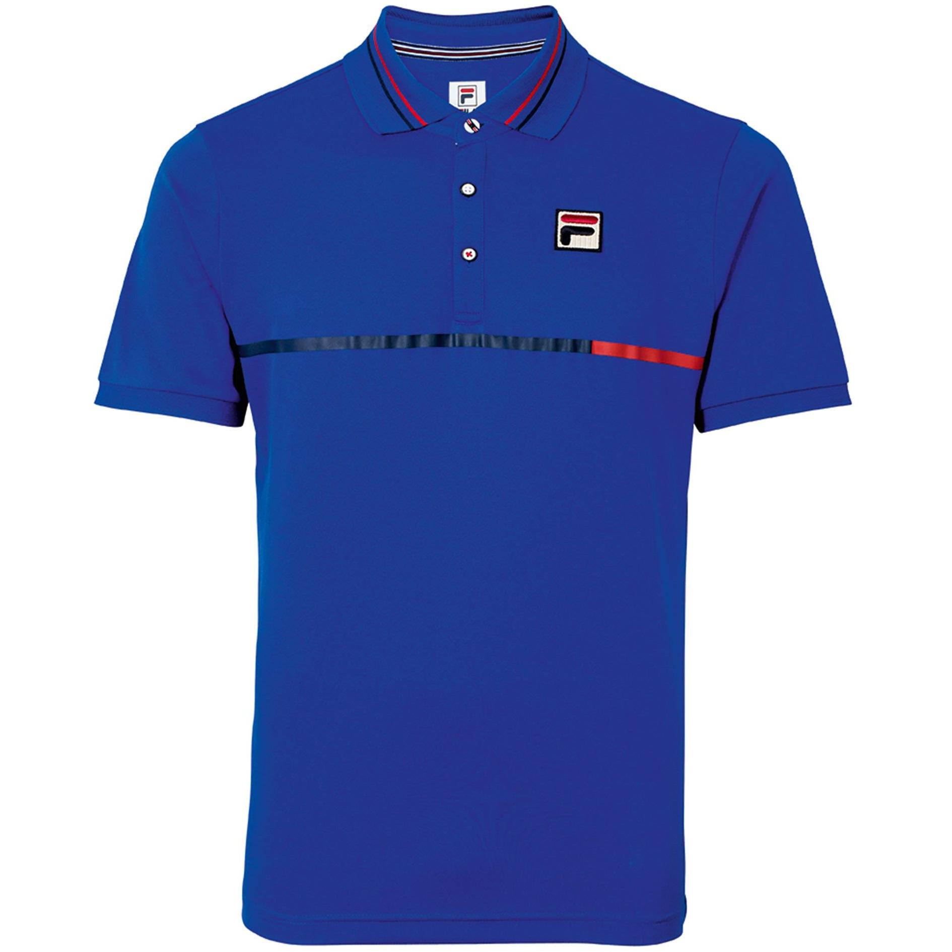 fila polo blue