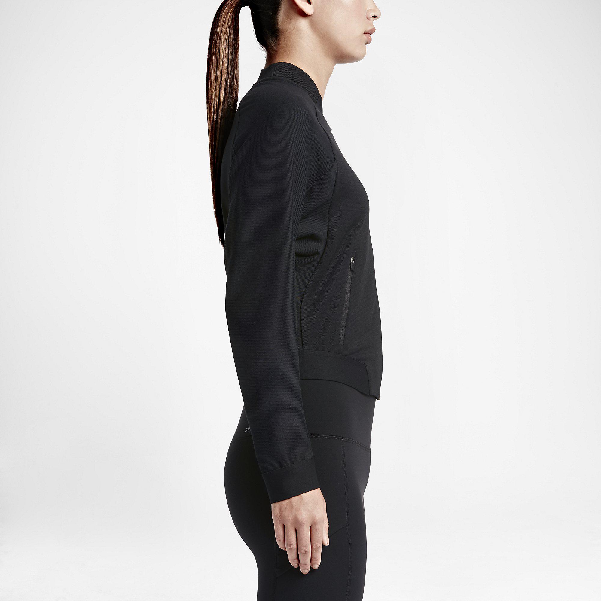 nike full zip jacket