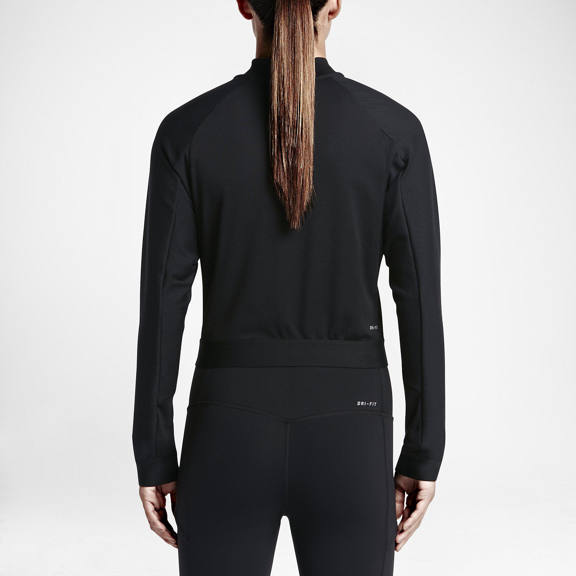 Nike Womens Premier Full Zip Jacket Black