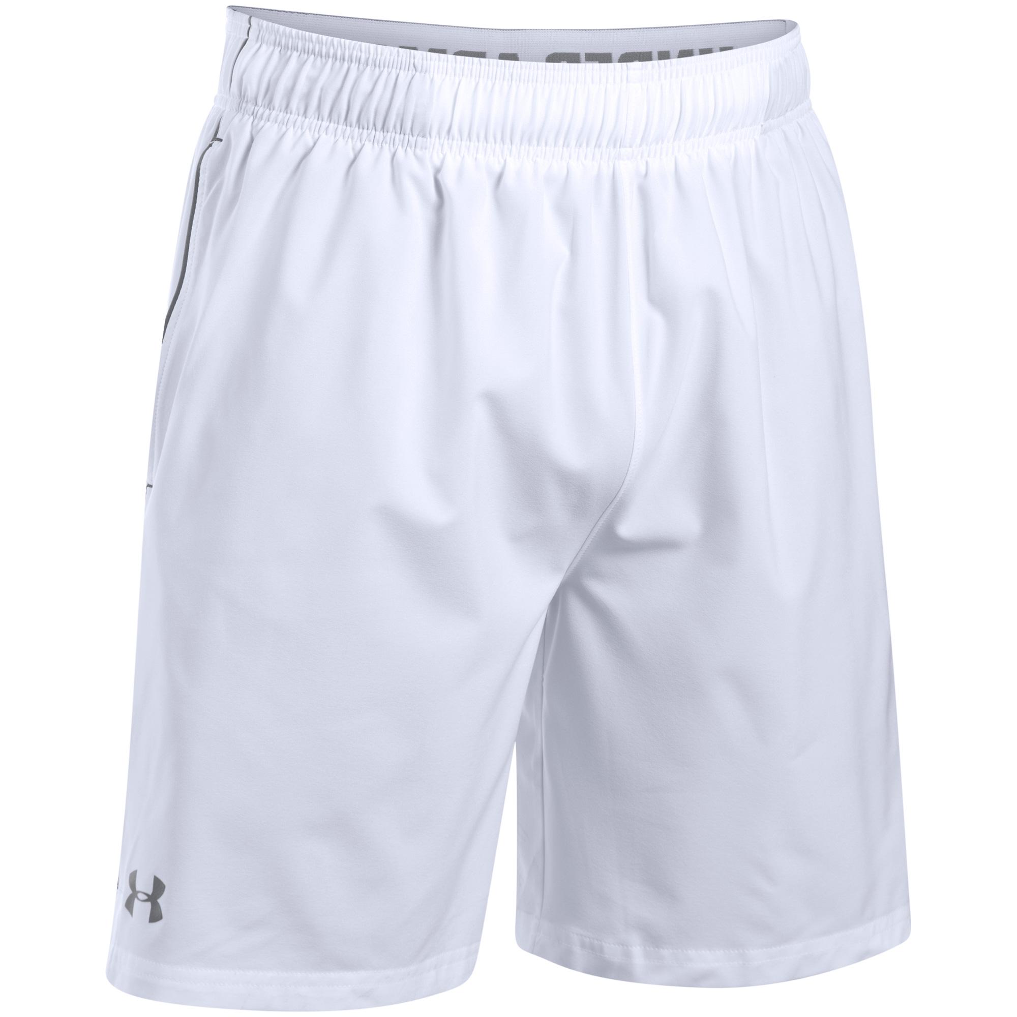 white under armour shorts