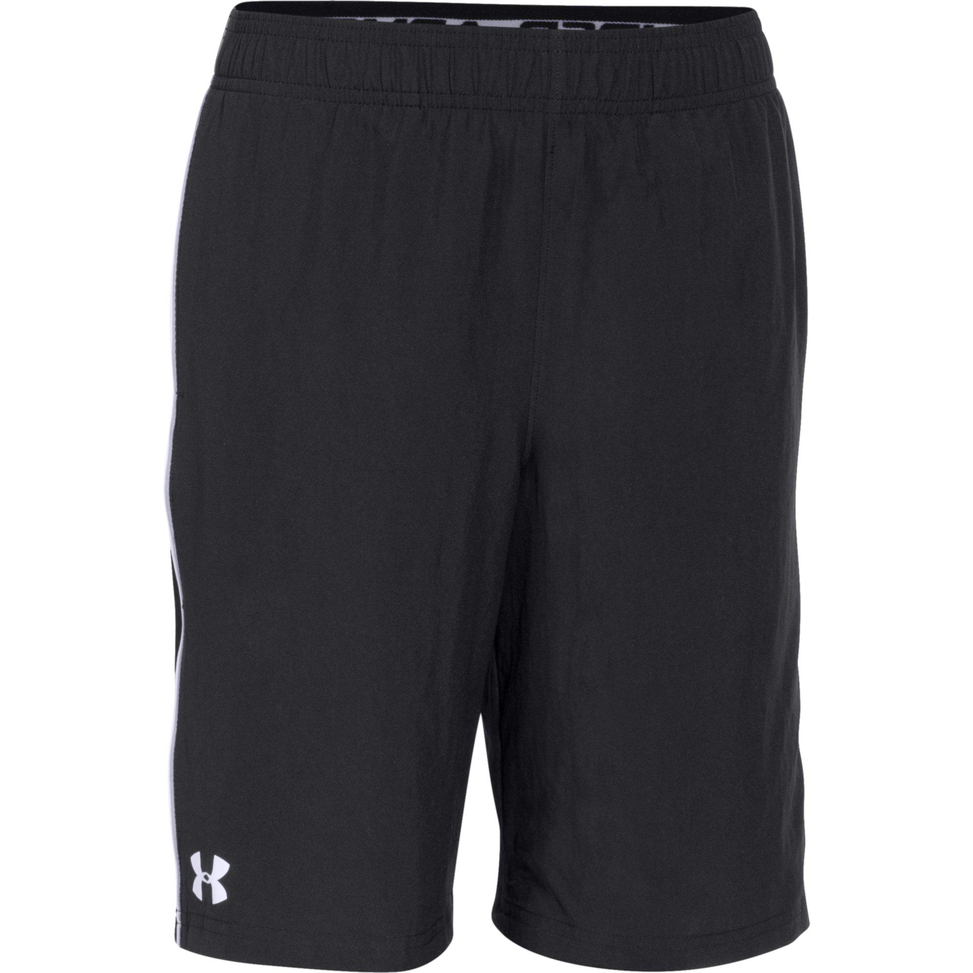 Under Armour Boys Edge Shorts Black