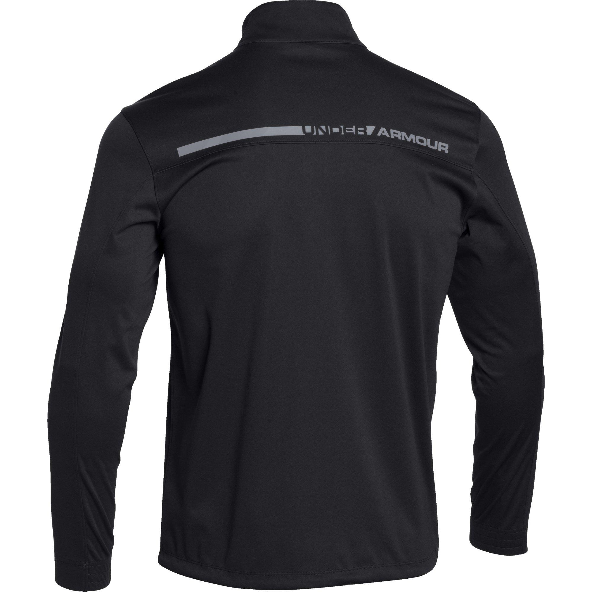 Under Armour Mens Storm Elemental Half Zip Pullover Black