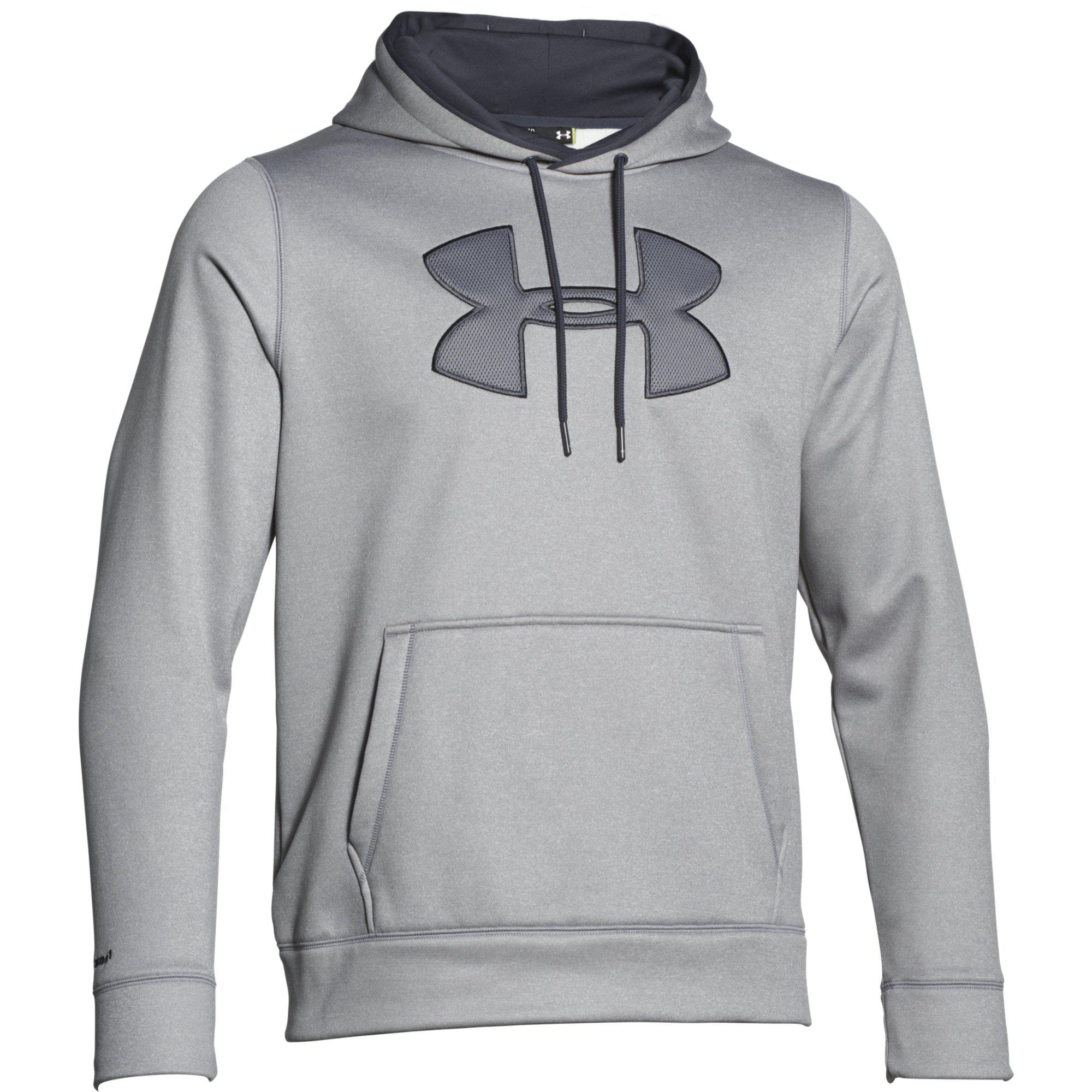 Under Armour Mens Storm Fleece Hoodie - Grey - Tennisnuts.com