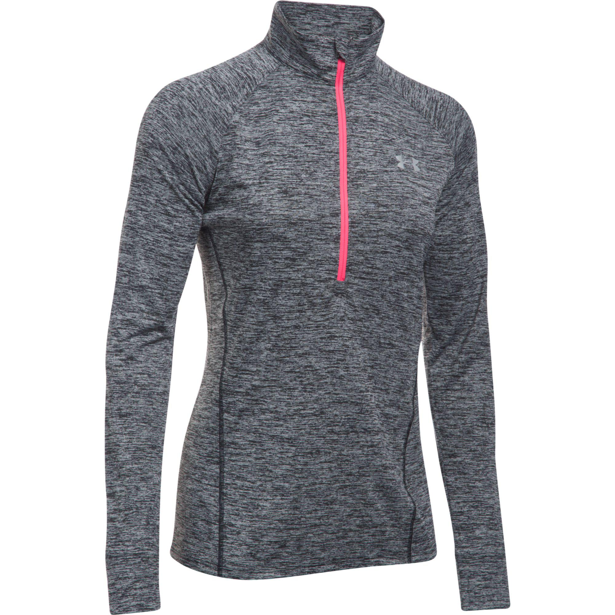 Under Armour Womens Tech 1/2 Zip Top Black