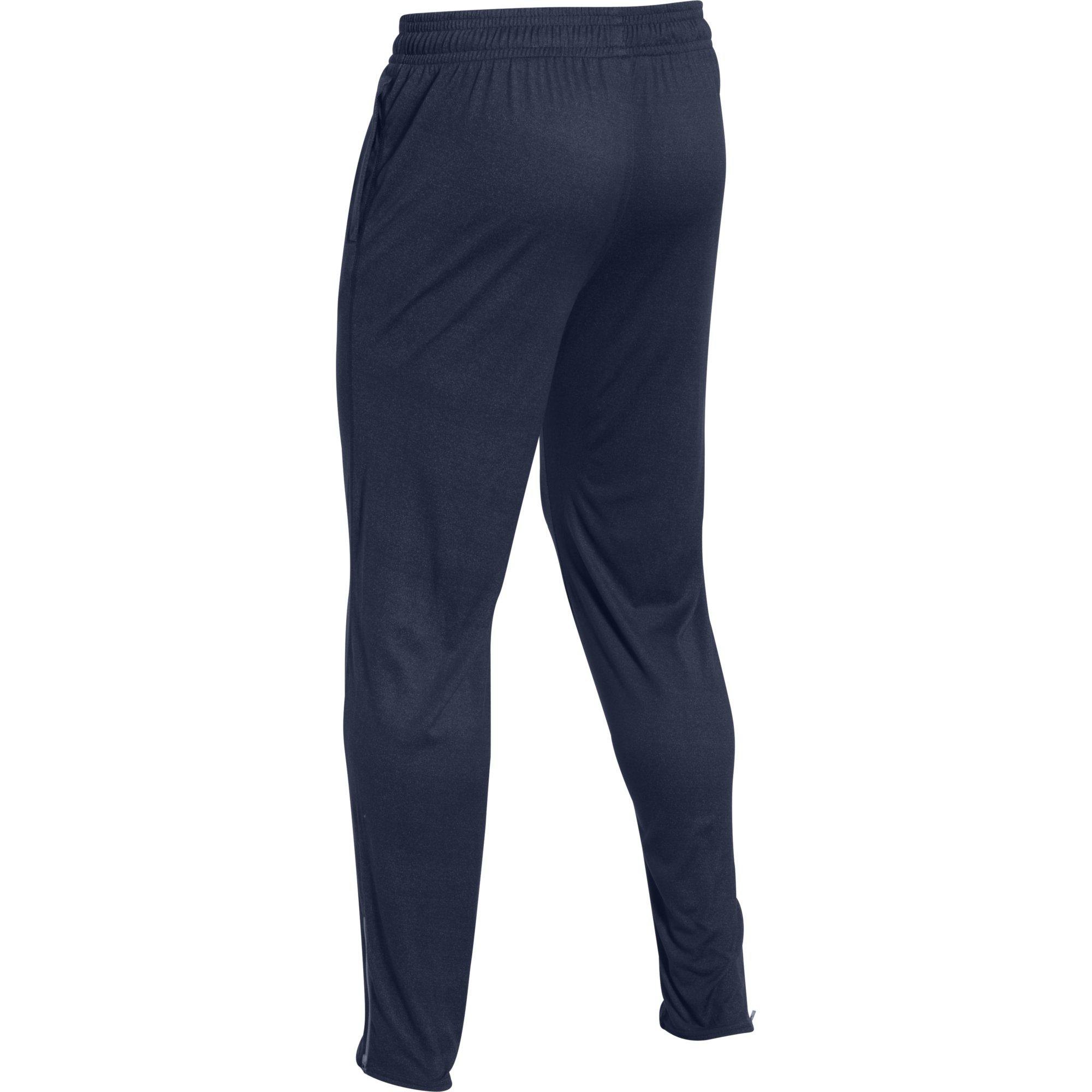 navy under armour pants