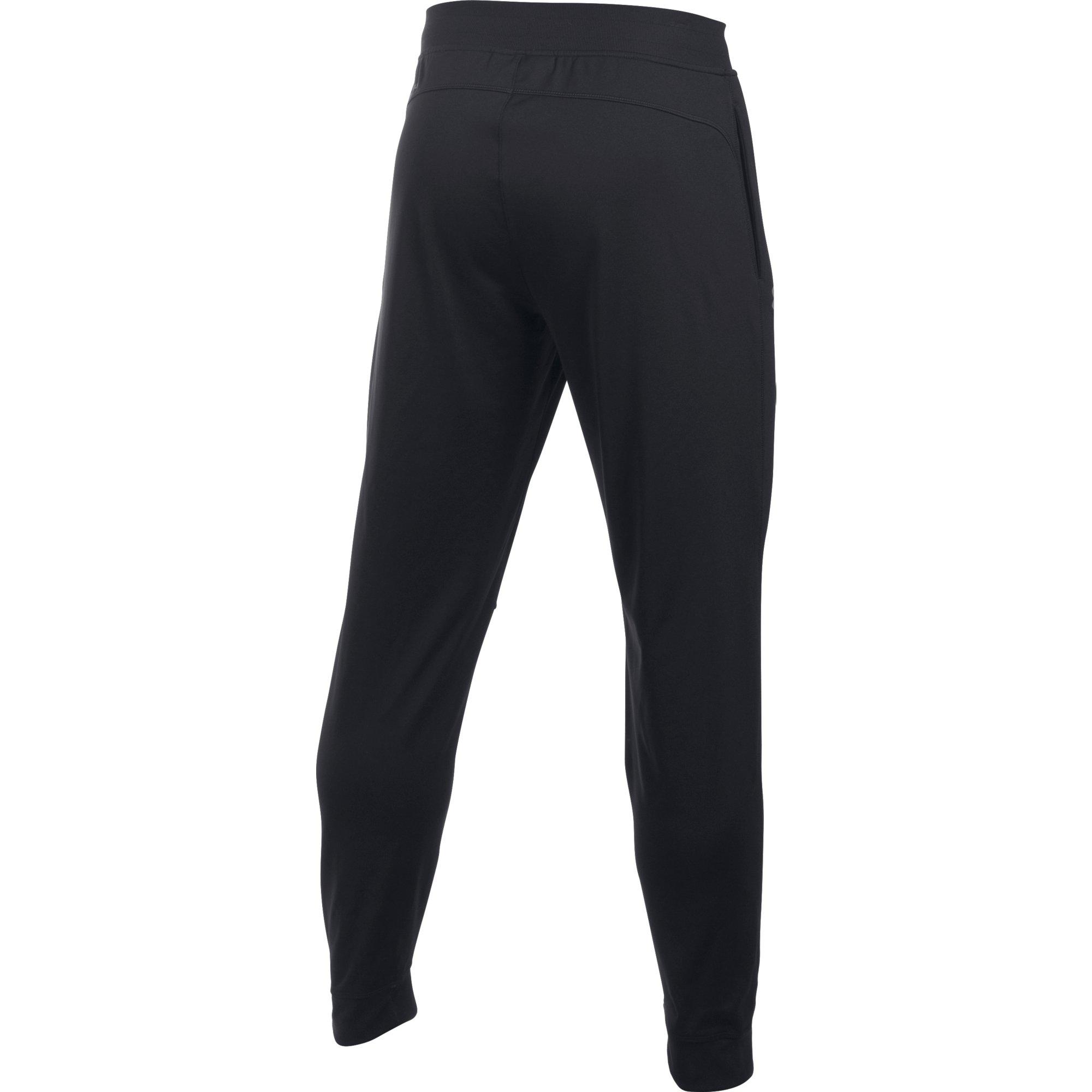 Under Armour Mens Tricot Pants Black