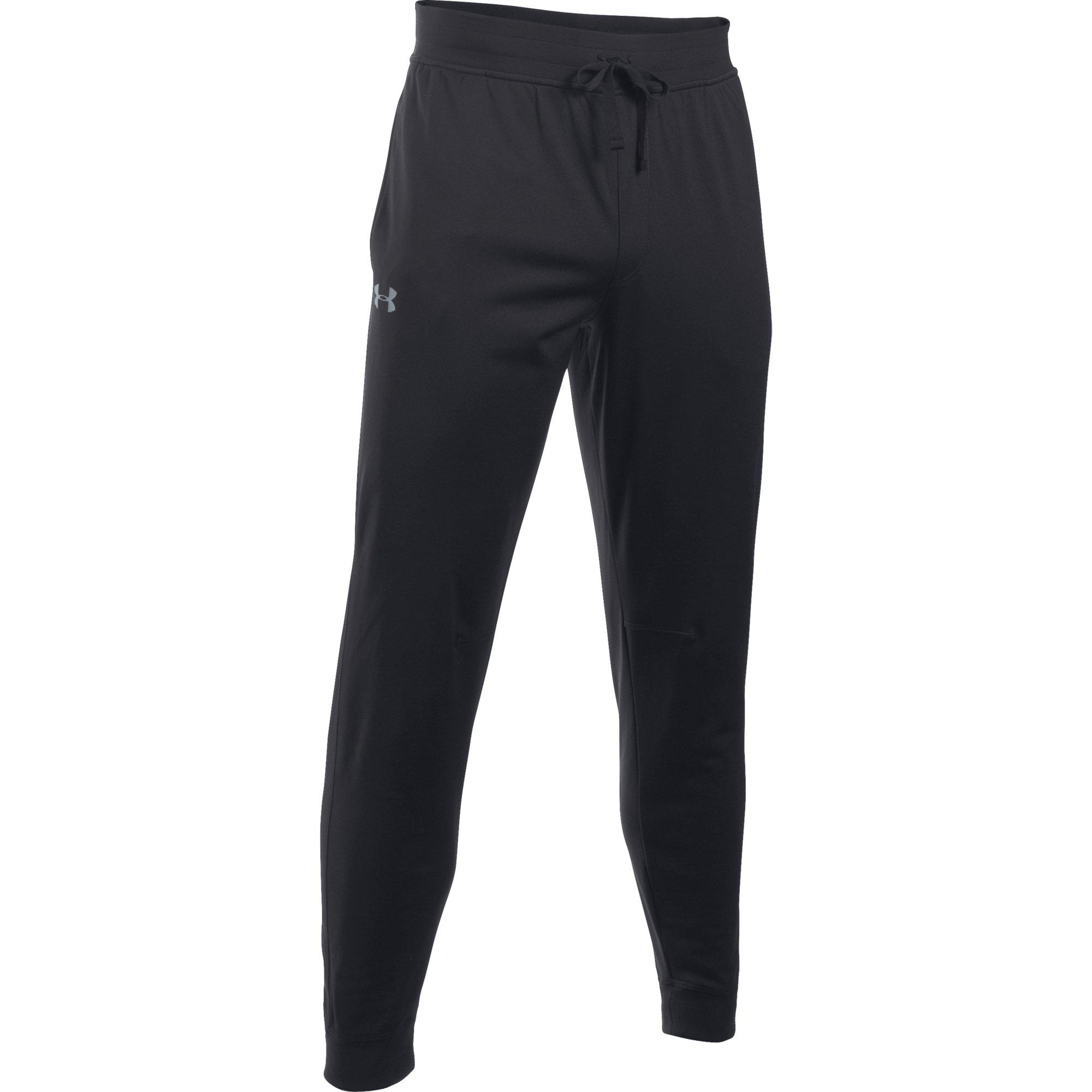 Under Armour Mens Tricot Pants Black