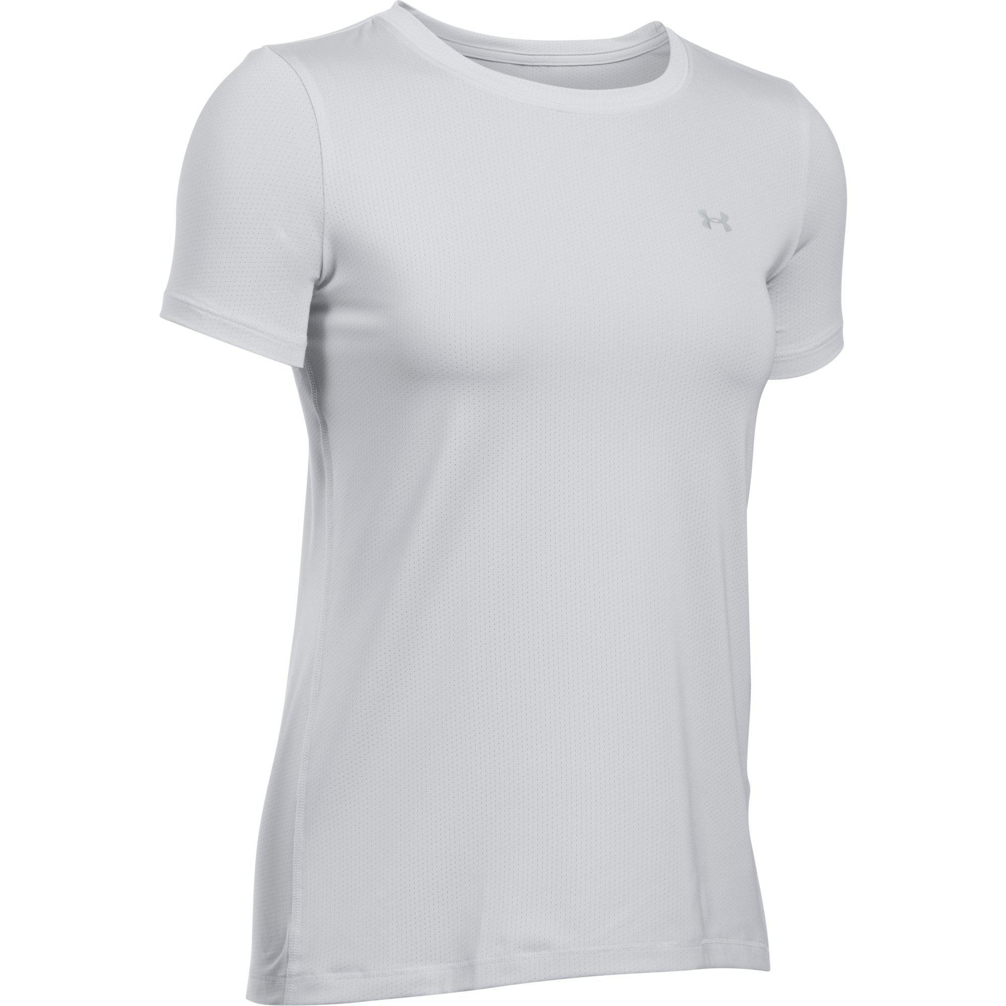 under armour women's short sleeve fitted heatgear tee