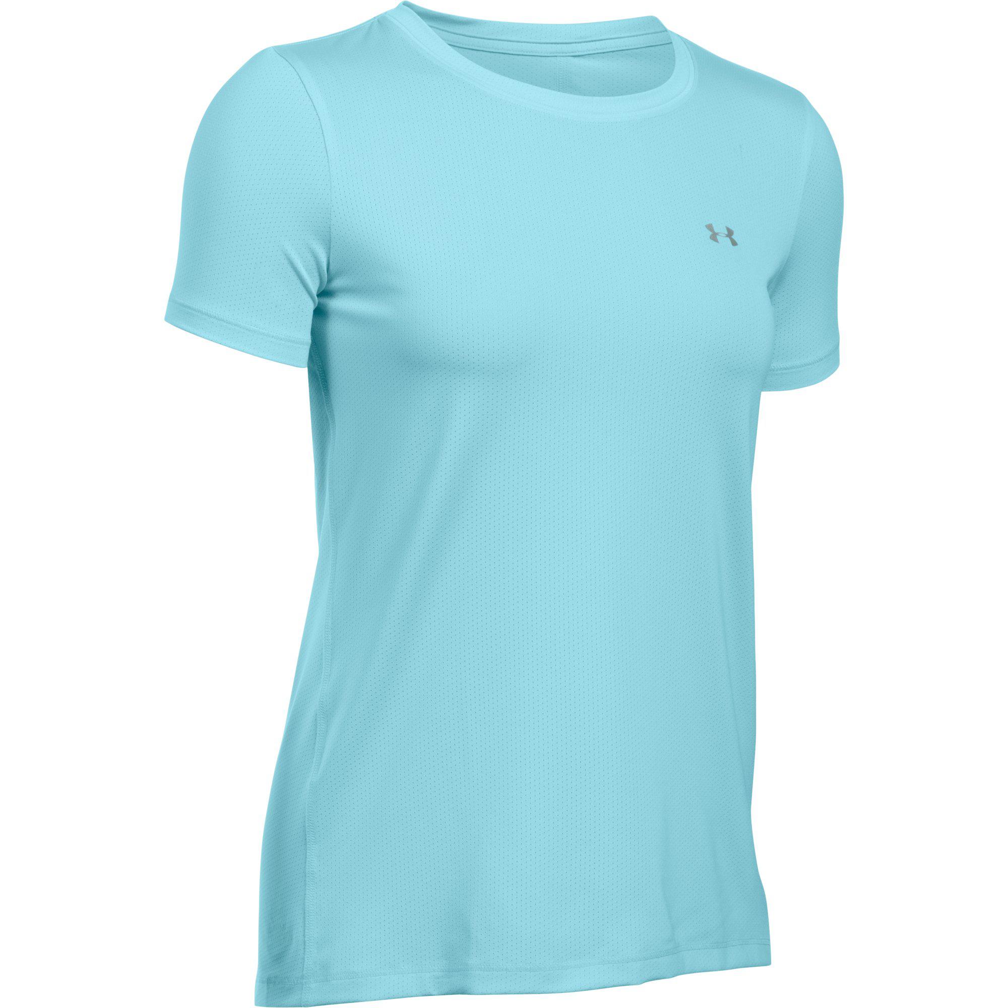 under armour women's heatgear armour short sleeve